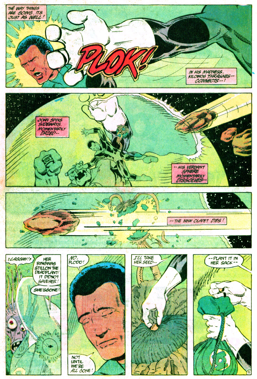 Green Lantern (1960) issue 219 - Page 6