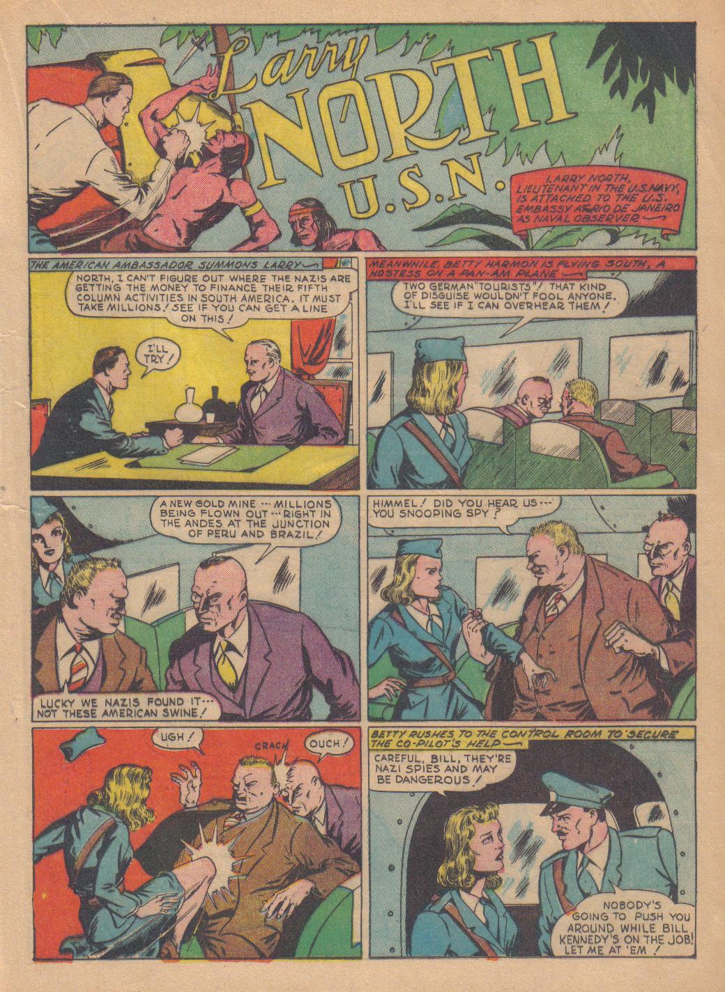 Read online Exciting Comics comic -  Issue #13 - 31