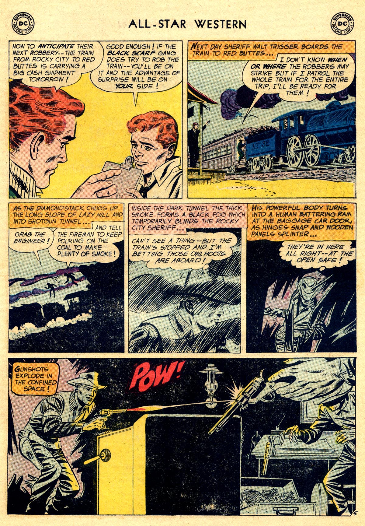 Read online All-Star Western (1951) comic -  Issue #109 - 29