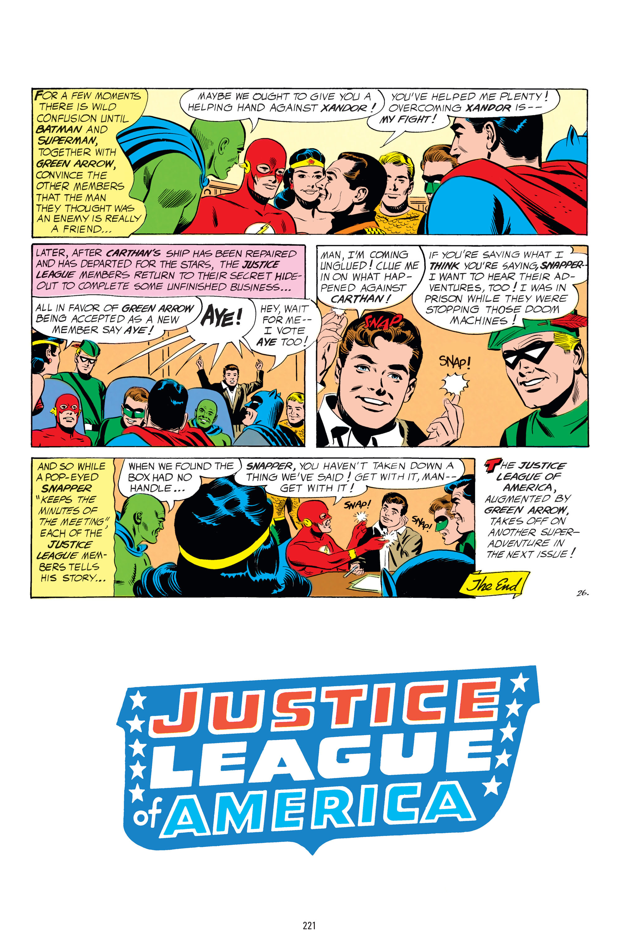 Read online Justice League of America (1960) comic -  Issue # _The Silver Age TPB 1 (Part 3) - 21