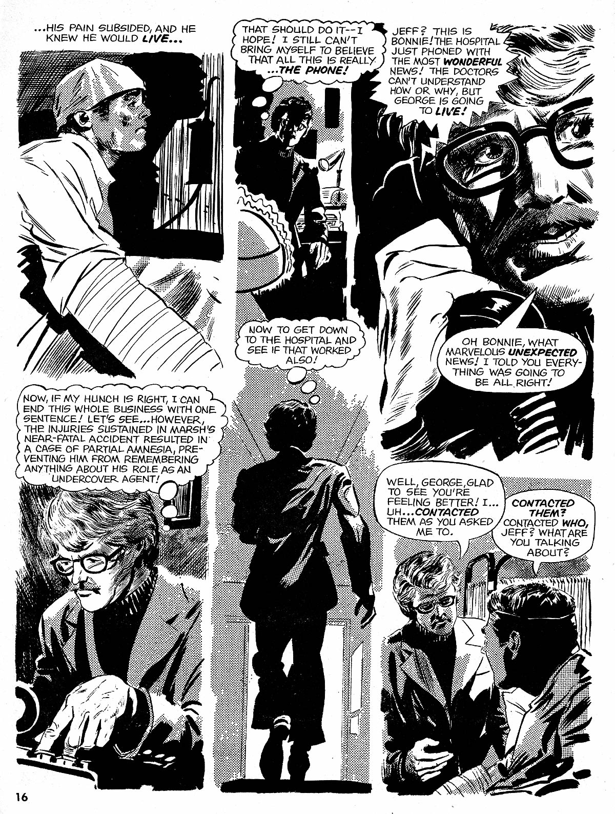 Read online Psycho comic -  Issue #5 - 17