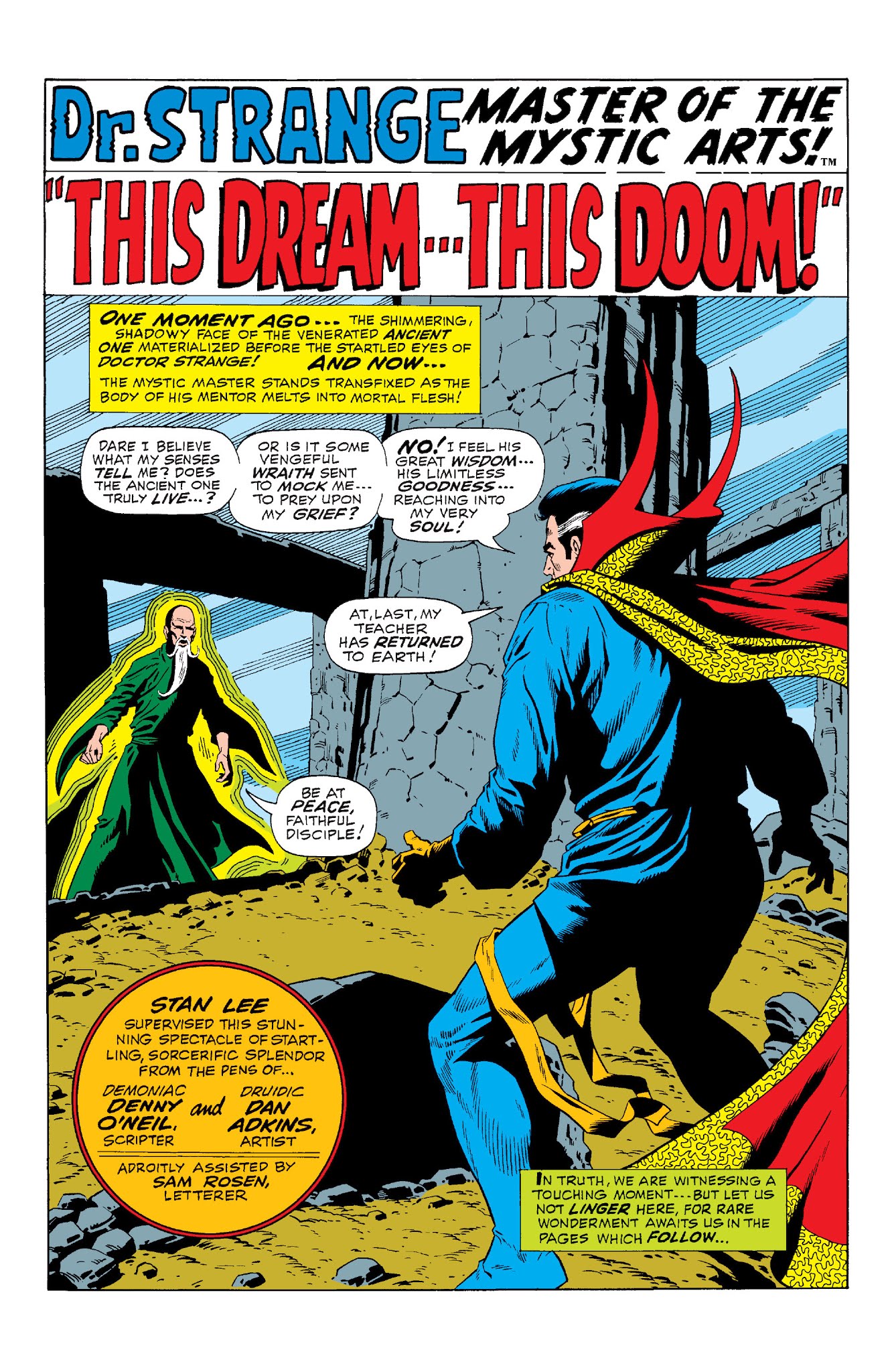 Read online Marvel Masterworks: Doctor Strange comic -  Issue # TPB 2 (Part 3) - 85