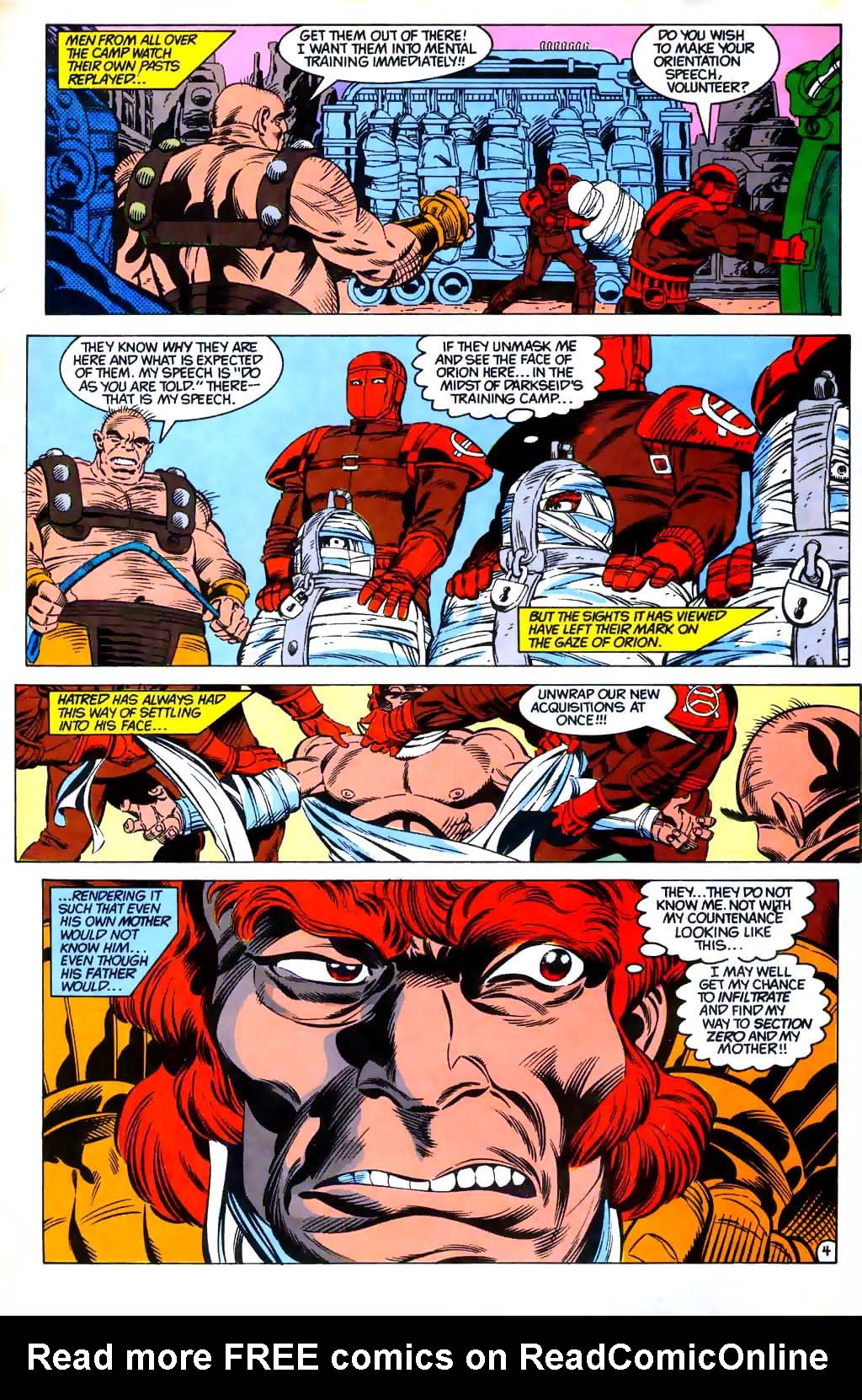Read online The New Gods (1989) comic -  Issue #10 - 4