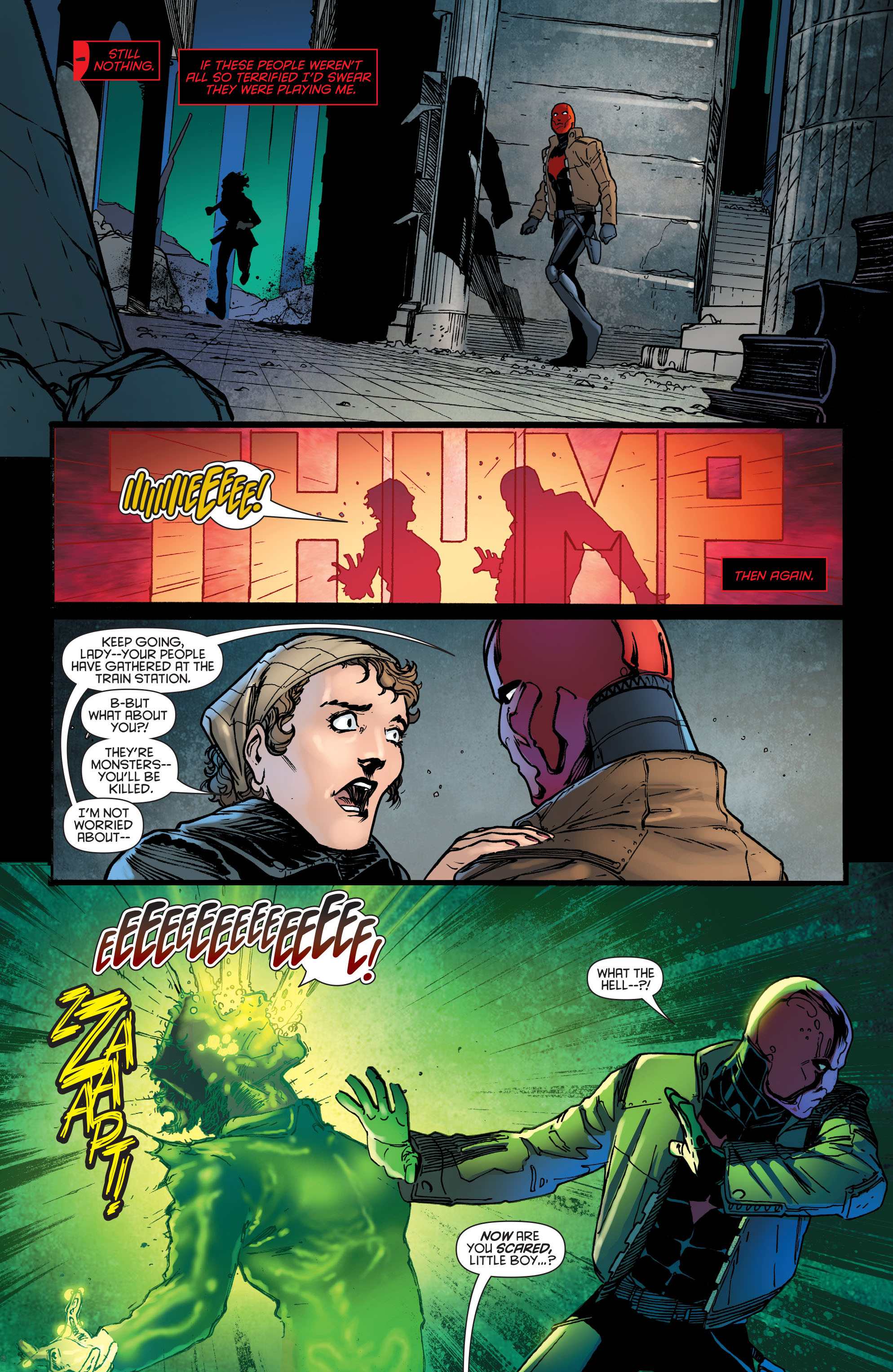 Read online Red Hood/Arsenal comic -  Issue #8 - 17
