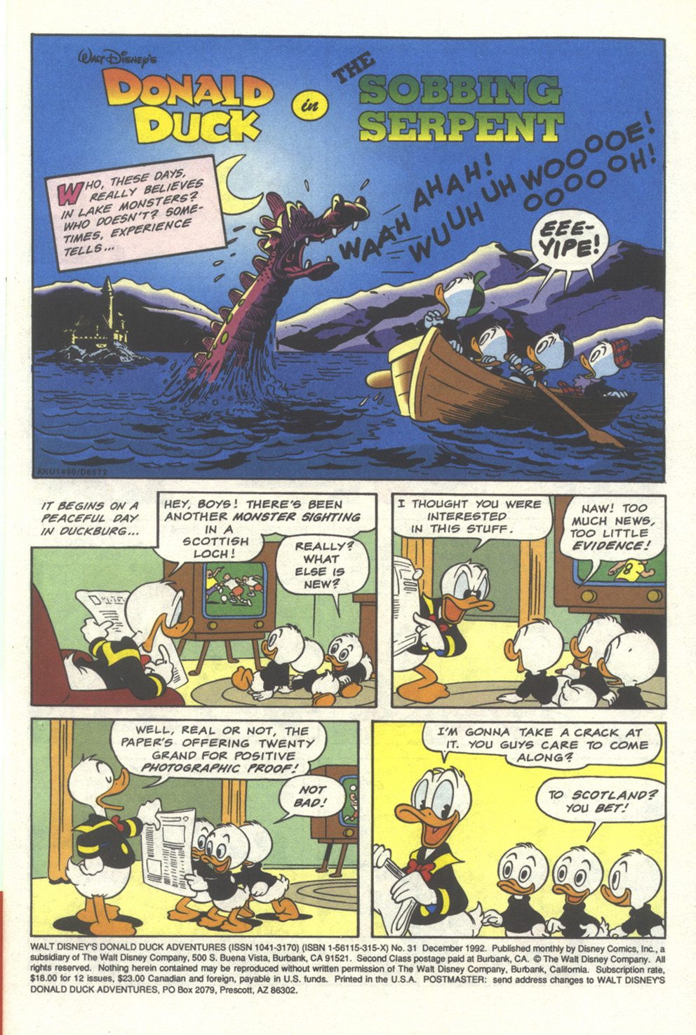 Read online Donald Duck Adventures comic -  Issue #31 - 3