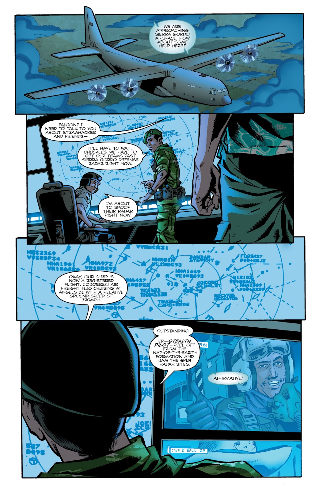 G.I. Joe: A Real American Hero issue 194 - Page 19
