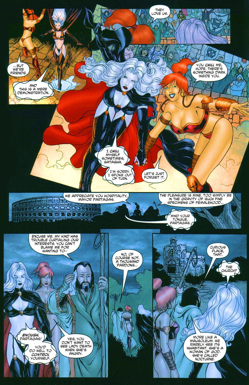 Brian Pulido's Lady Death: Sacrilege issue 0 - Page 11