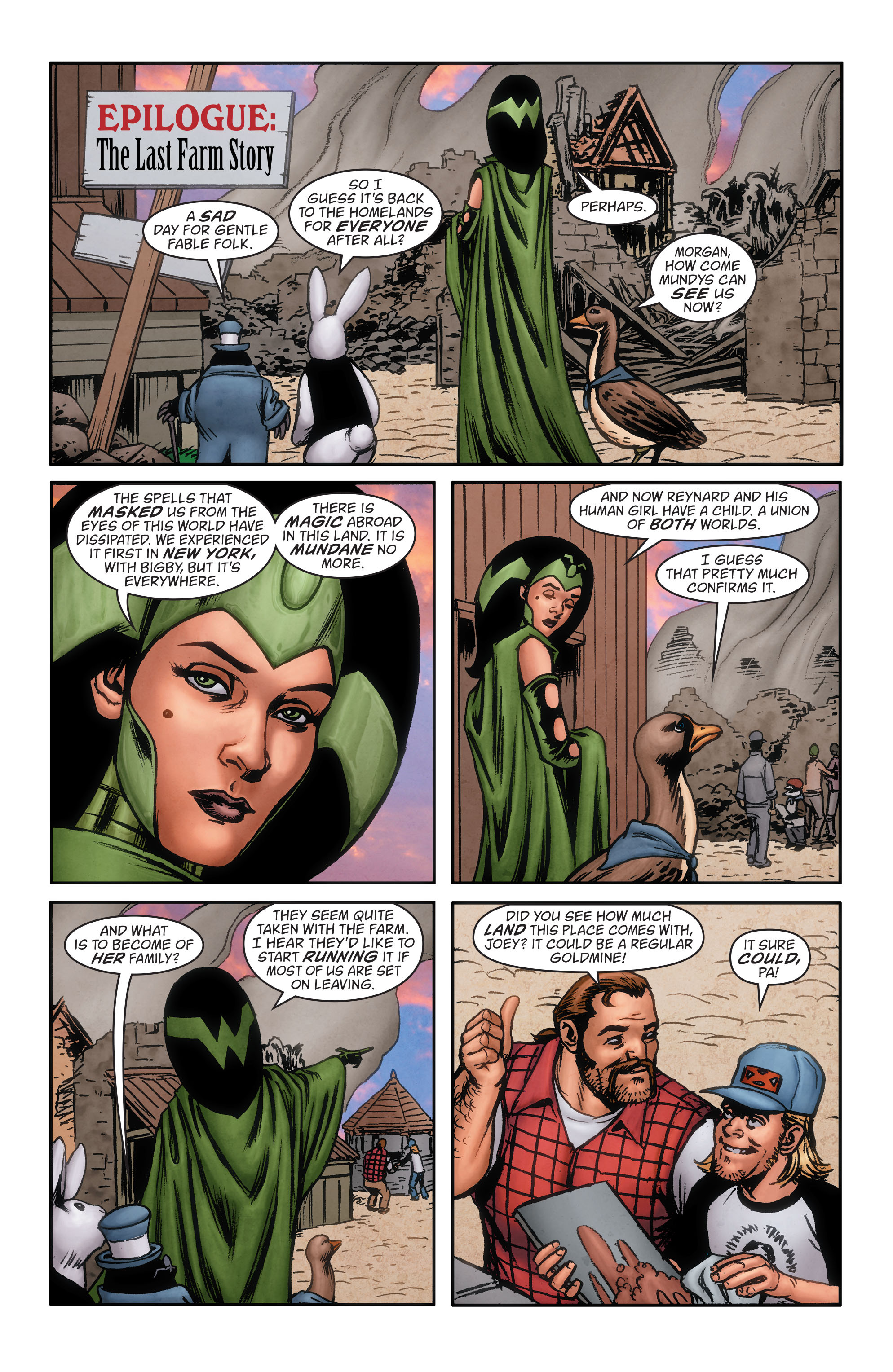 Read online Fairest comic -  Issue #32 - 20