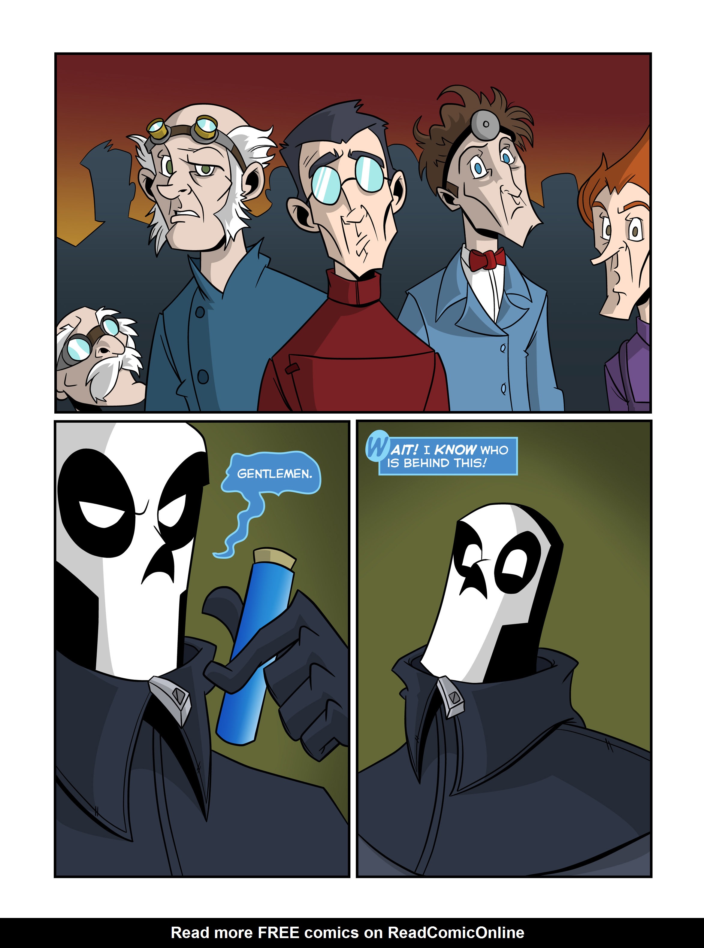 Read online The Haunter comic -  Issue #1 - 12