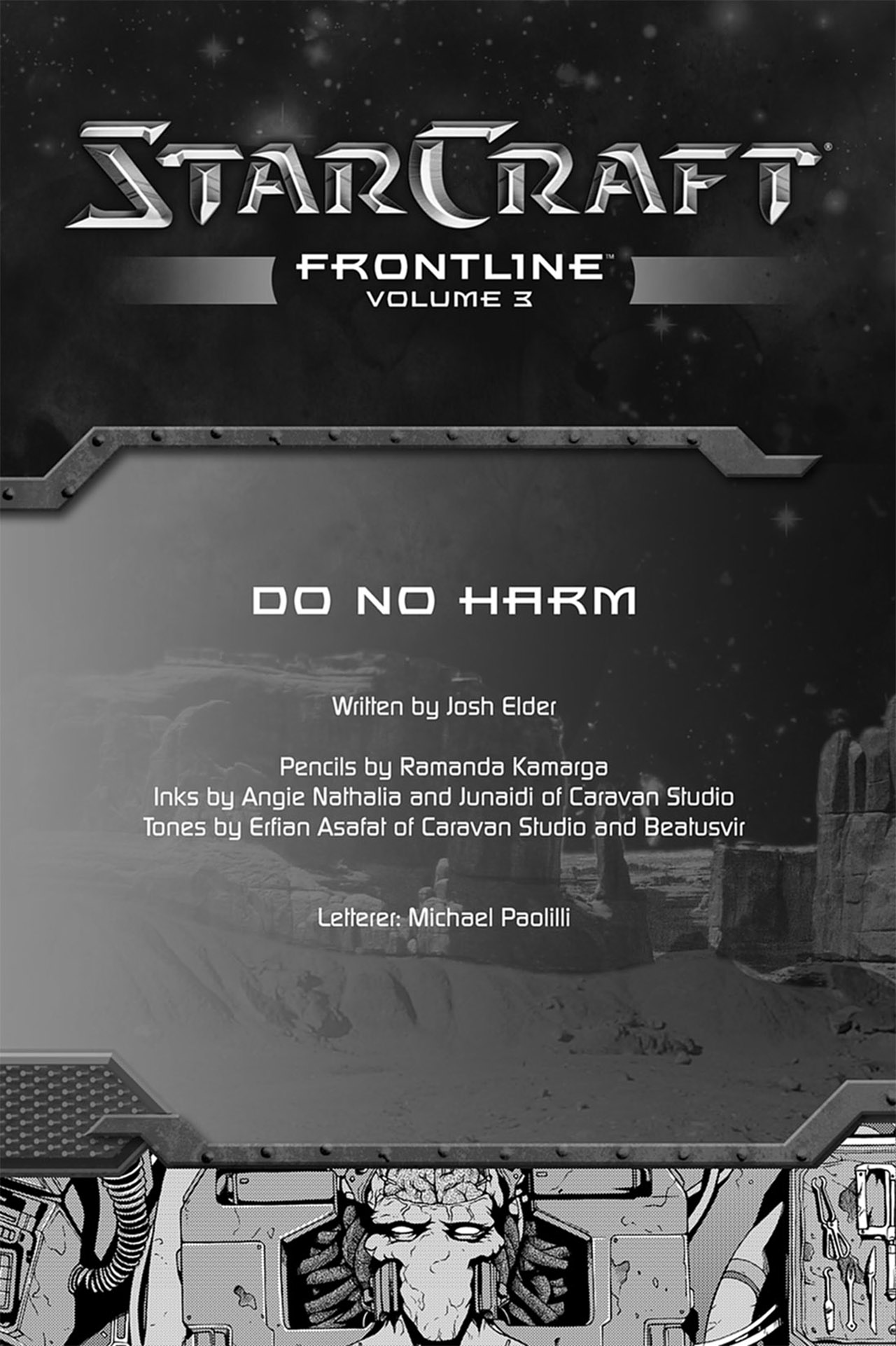 Read online StarCraft: Frontline comic -  Issue # TPB 3 - 45