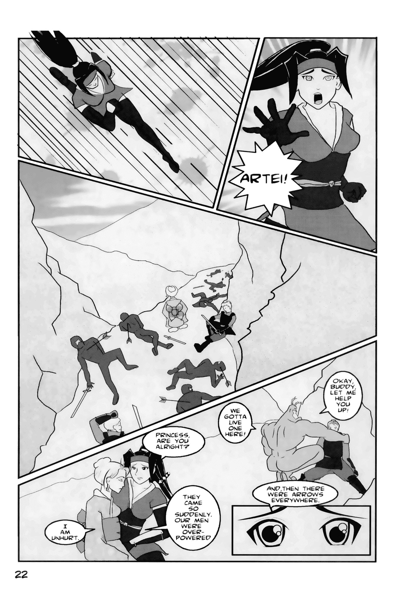 Read online The Mangalicious Tick: Rise of the Setting Sun comic -  Issue #1 - 24