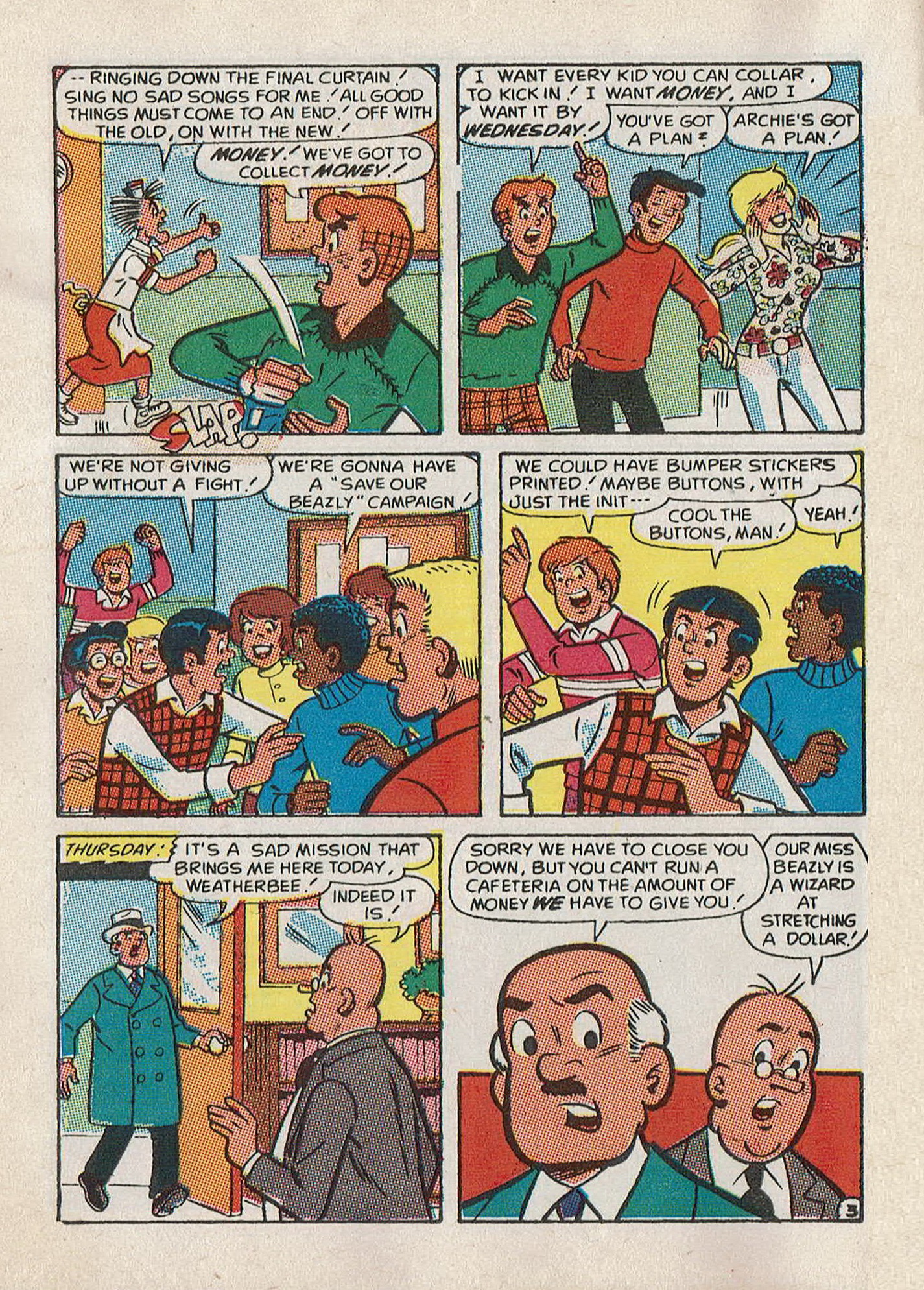Read online Jughead Jones Comics Digest comic -  Issue #60 - 78