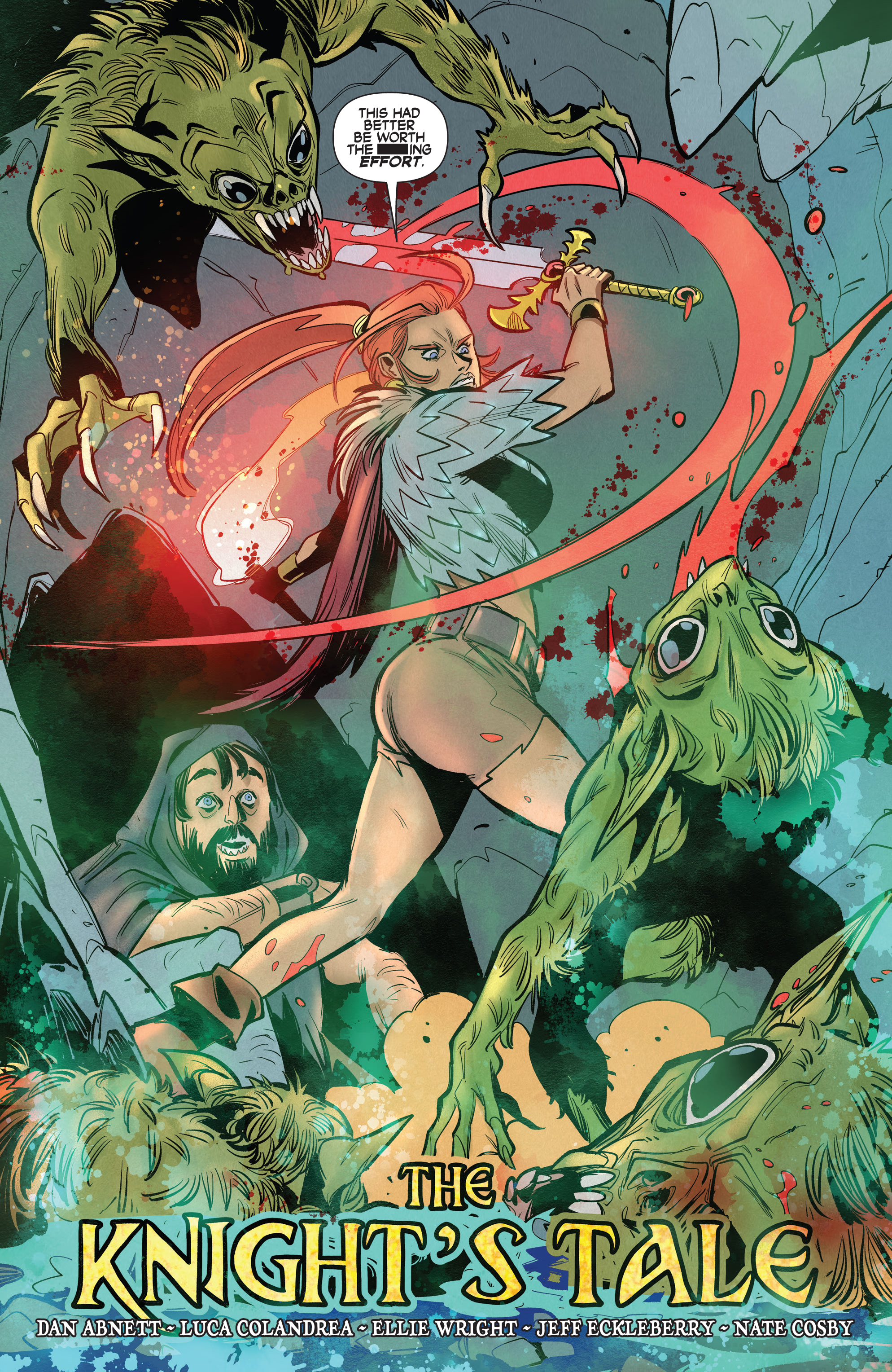Read online Immortal Red Sonja comic -  Issue #5 - 7