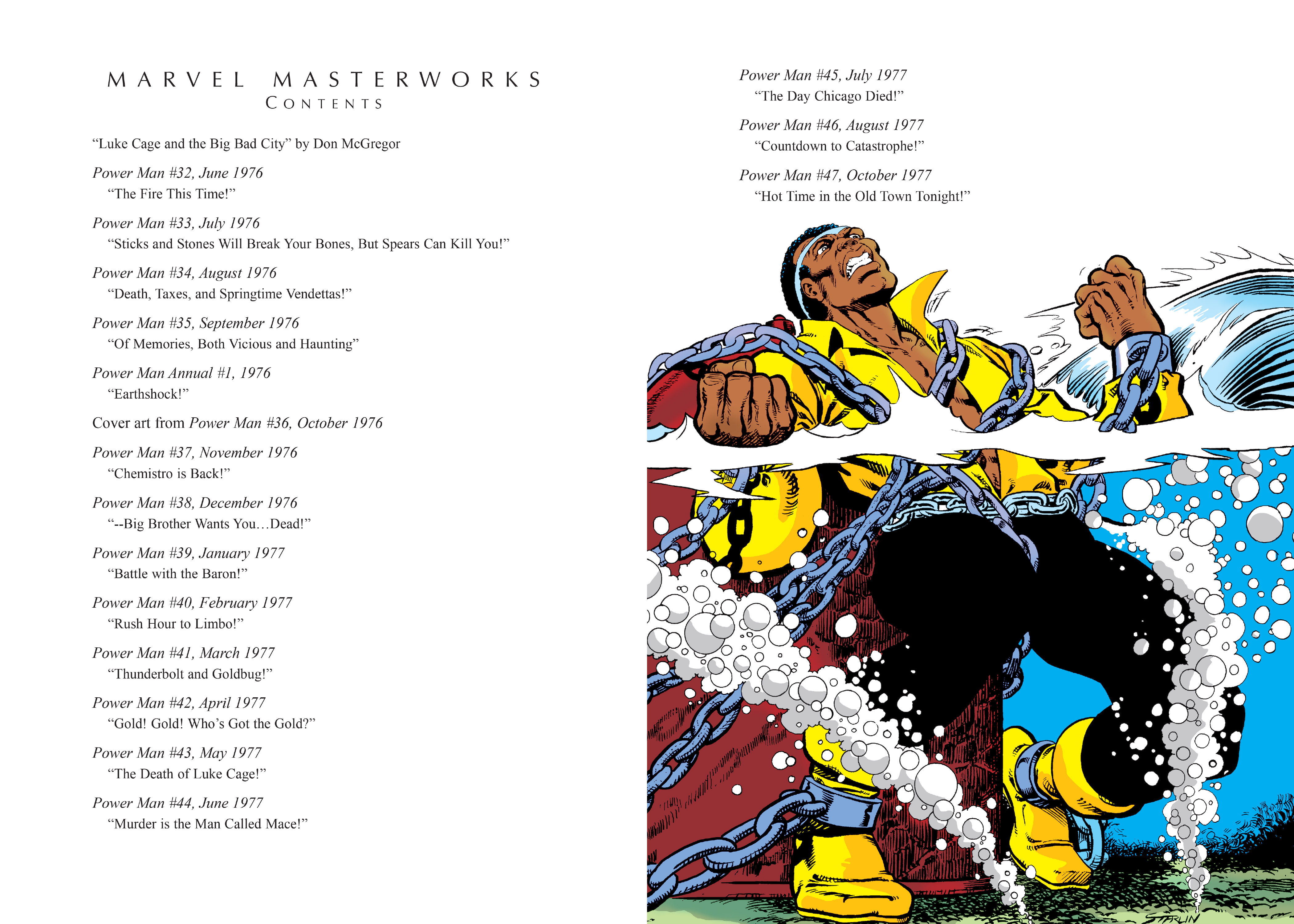 Read online Marvel Masterworks: Luke Cage, Power Man comic -  Issue # TPB 3 (Part 1) - 4