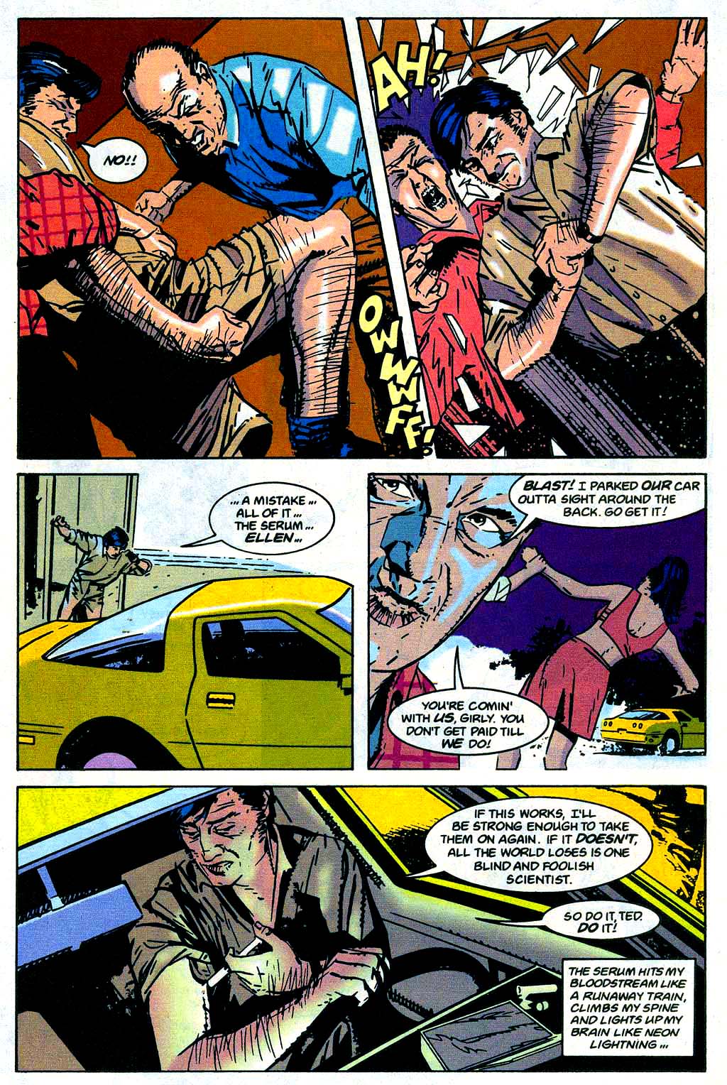 Read online Marvel Comics Presents (1988) comic -  Issue #164 - 7