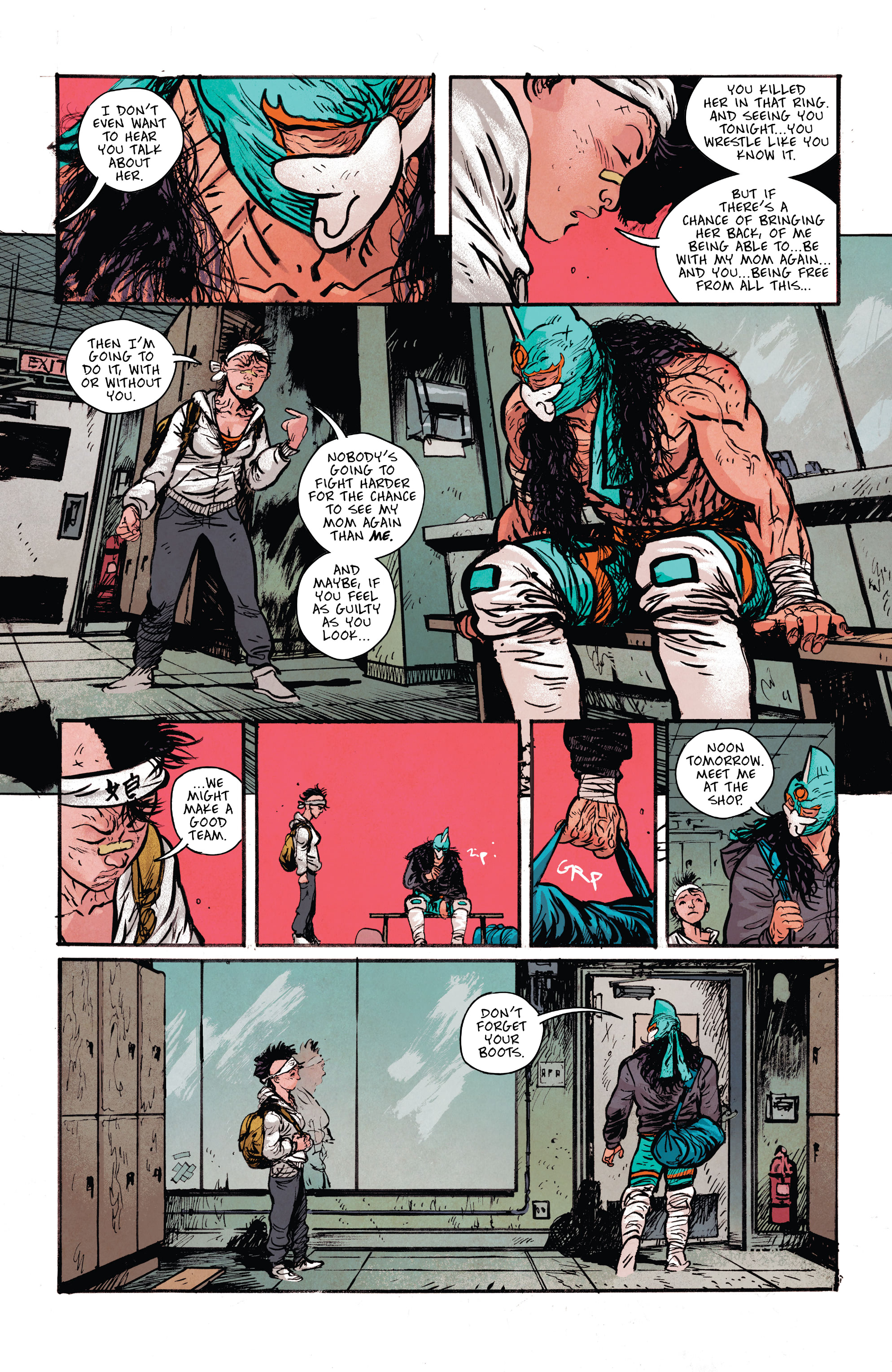 Read online Do a Powerbomb comic -  Issue #2 - 20