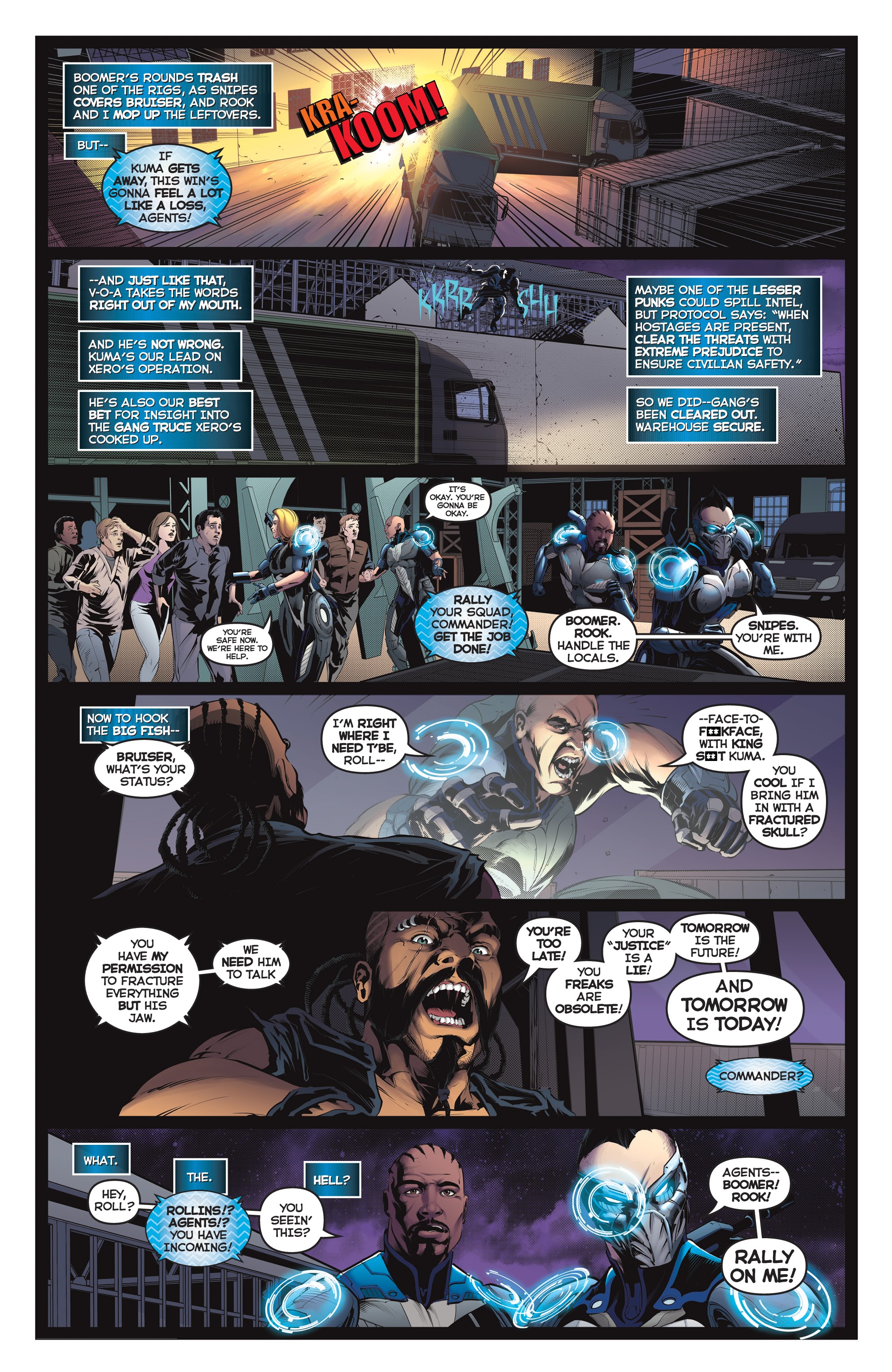 Read online Crackdown comic -  Issue # _TPB - 18