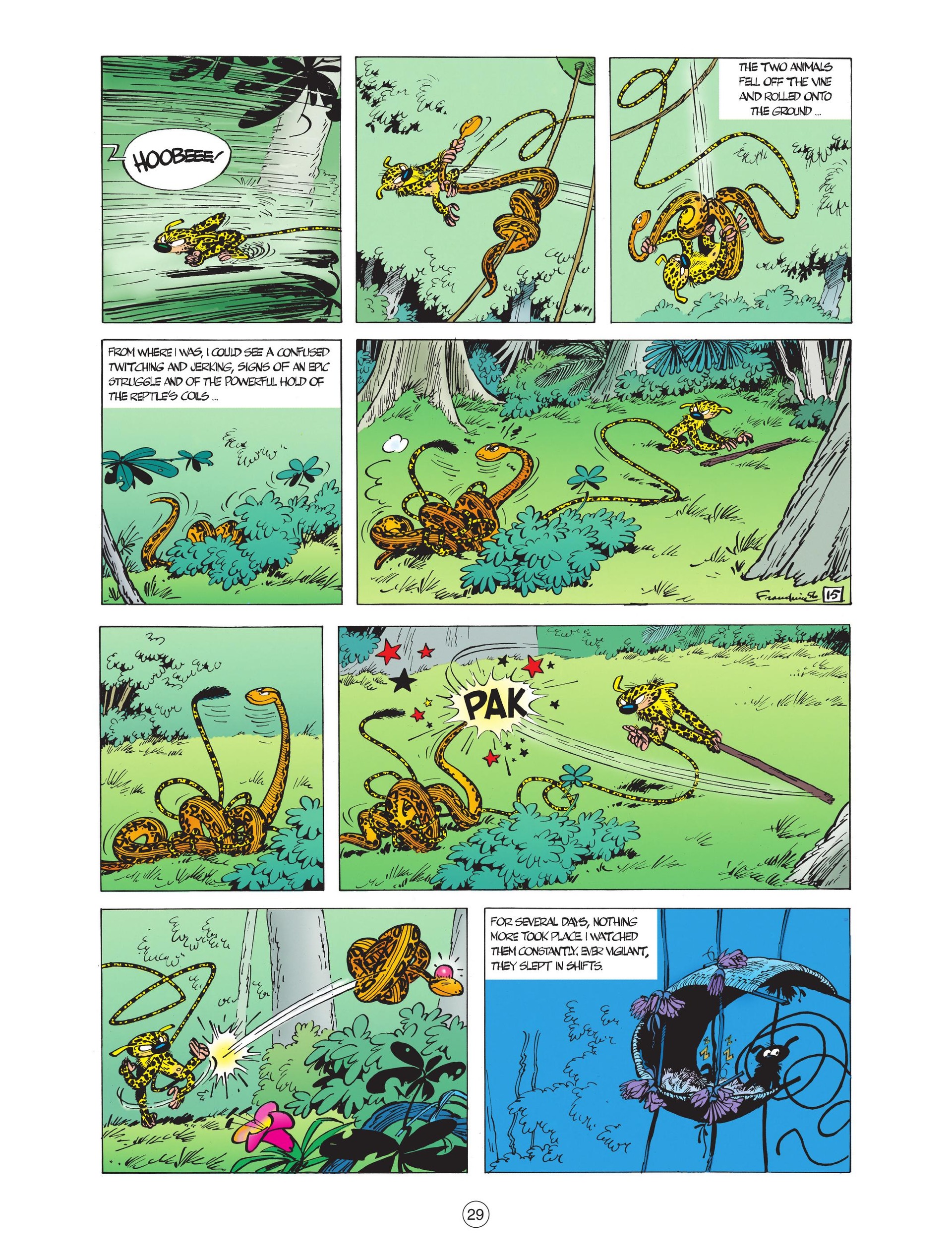 Read online Spirou & Fantasio (2009) comic -  Issue #17 - 31