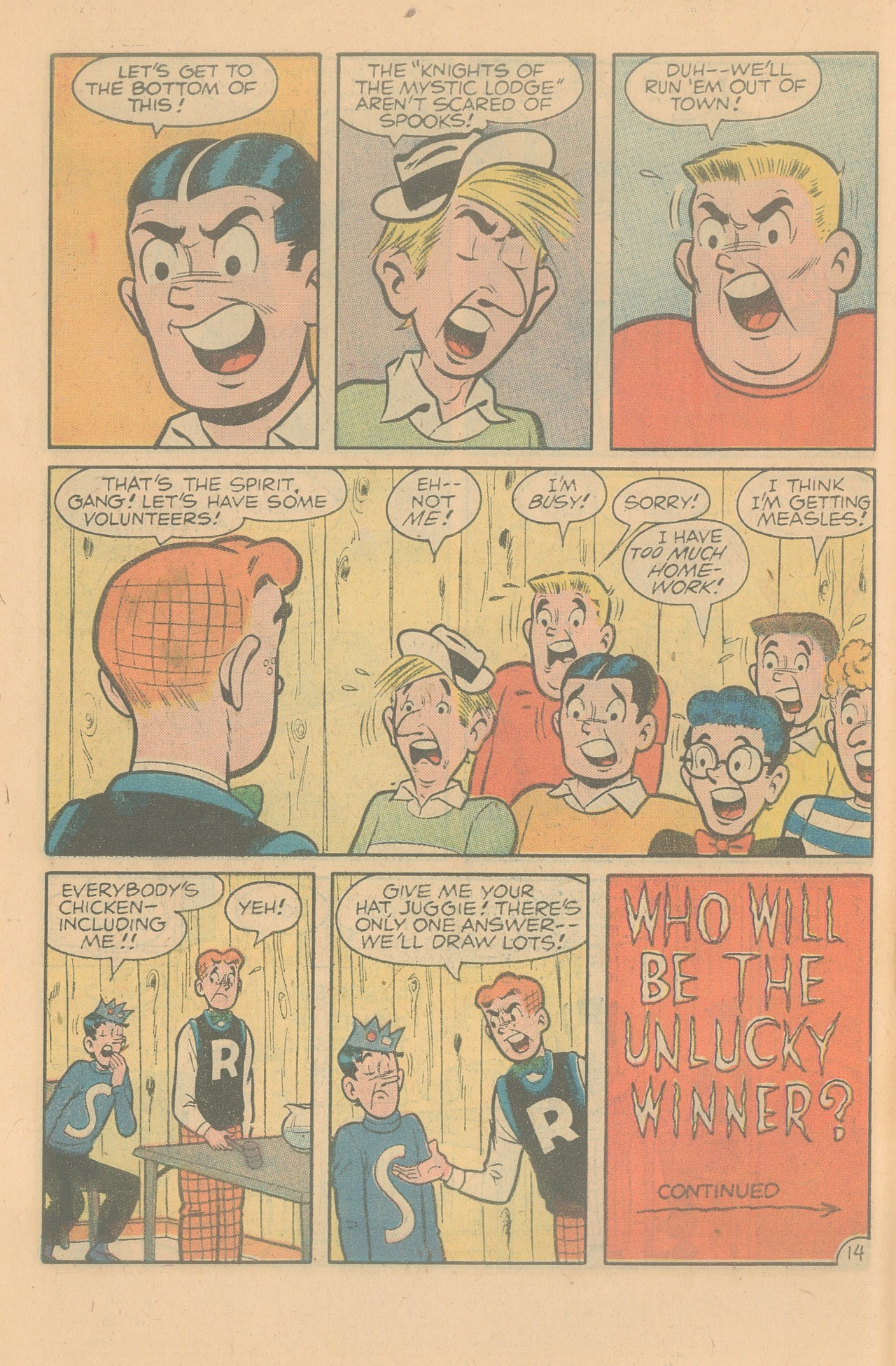 Read online Life With Archie (1958) comic -  Issue #5 - 18