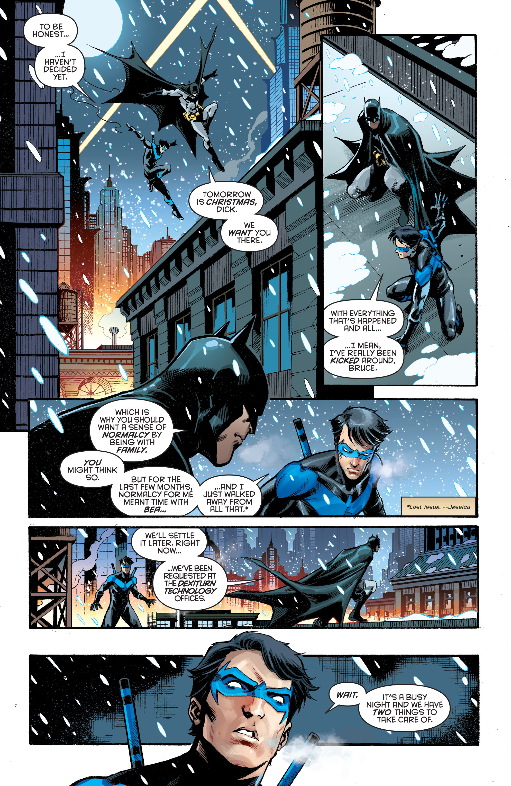 Read online Nightwing (2016) comic -  Issue #77 - 4