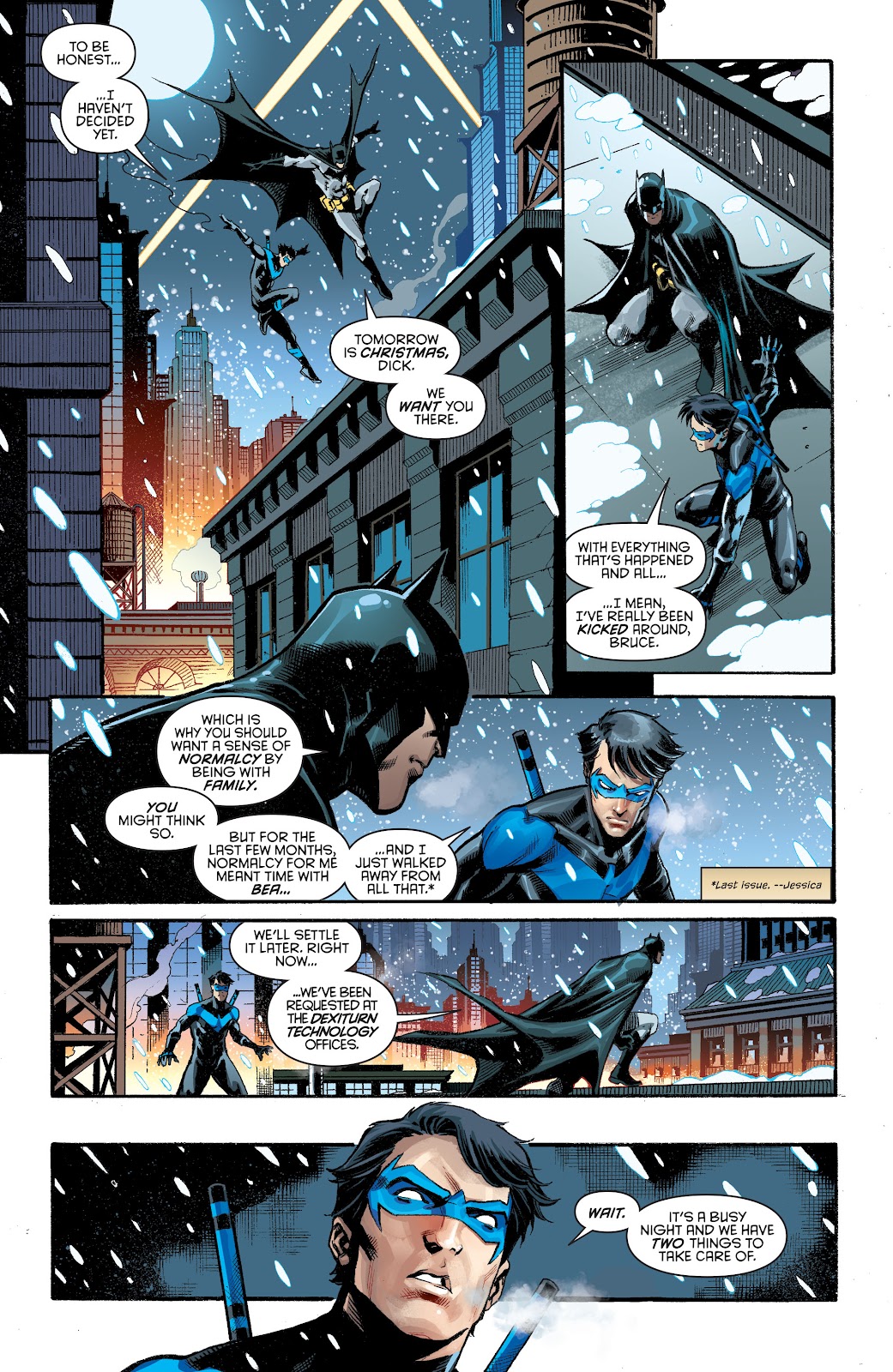 Nightwing (2016) issue 77 - Page 4