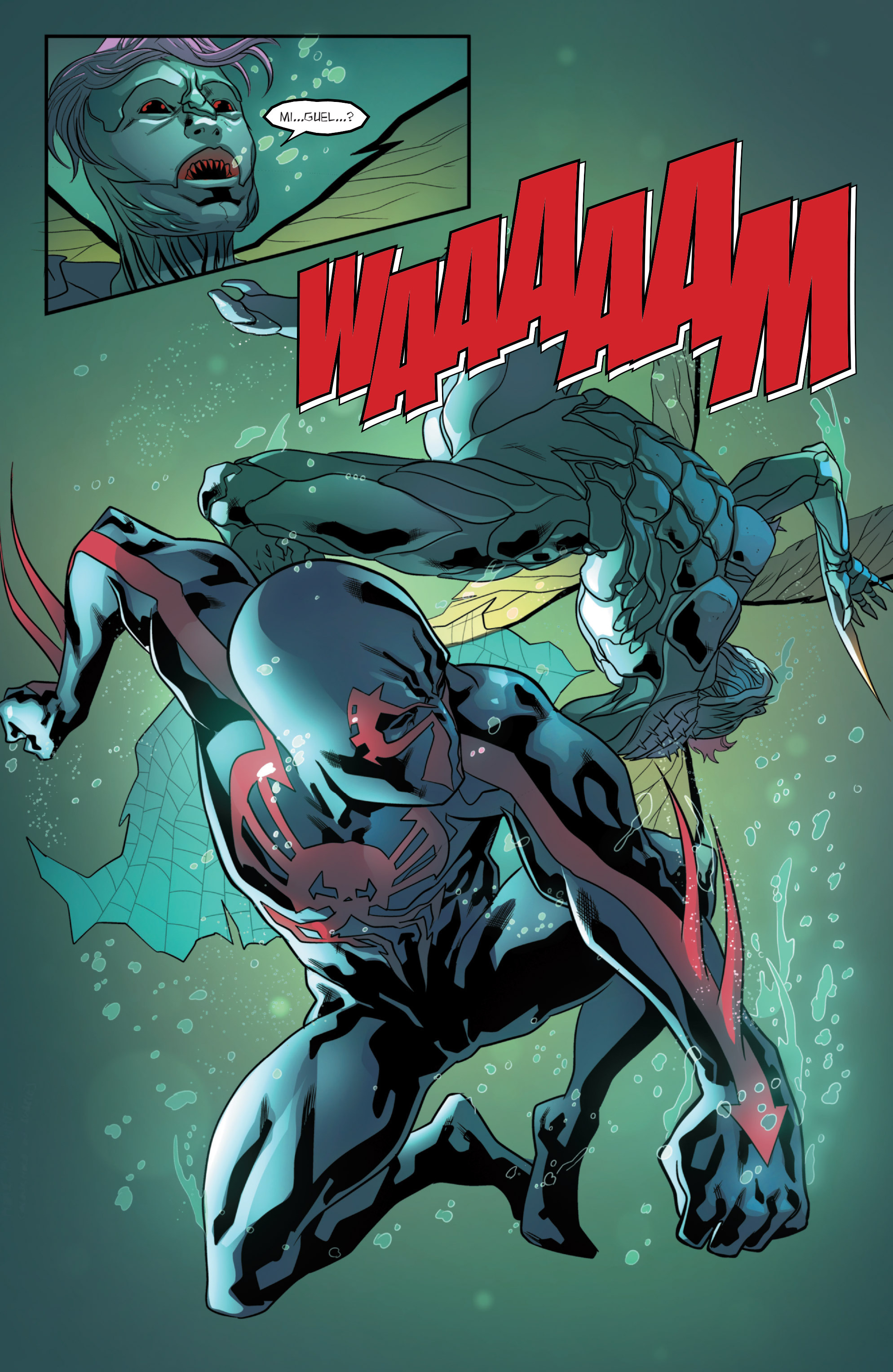 Read online Spider-Man 2099 (2014) comic -  Issue #12 - 17