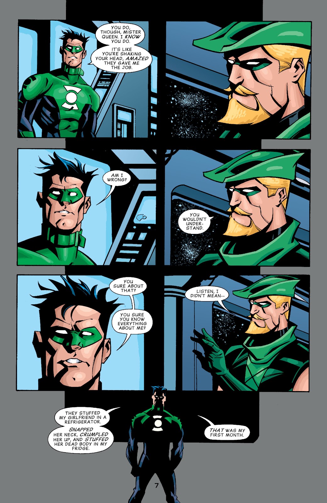 Green Arrow (2001) issue 19 - Page 8