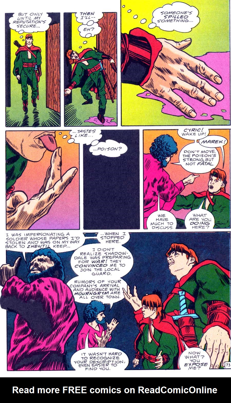 Read online Avatar comic -  Issue #1 - 72