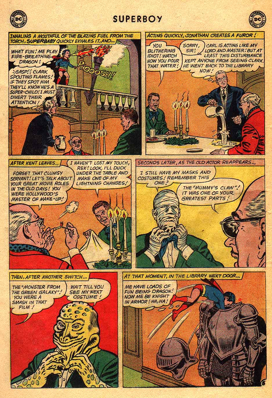 Read online Superboy (1949) comic -  Issue #112 - 23