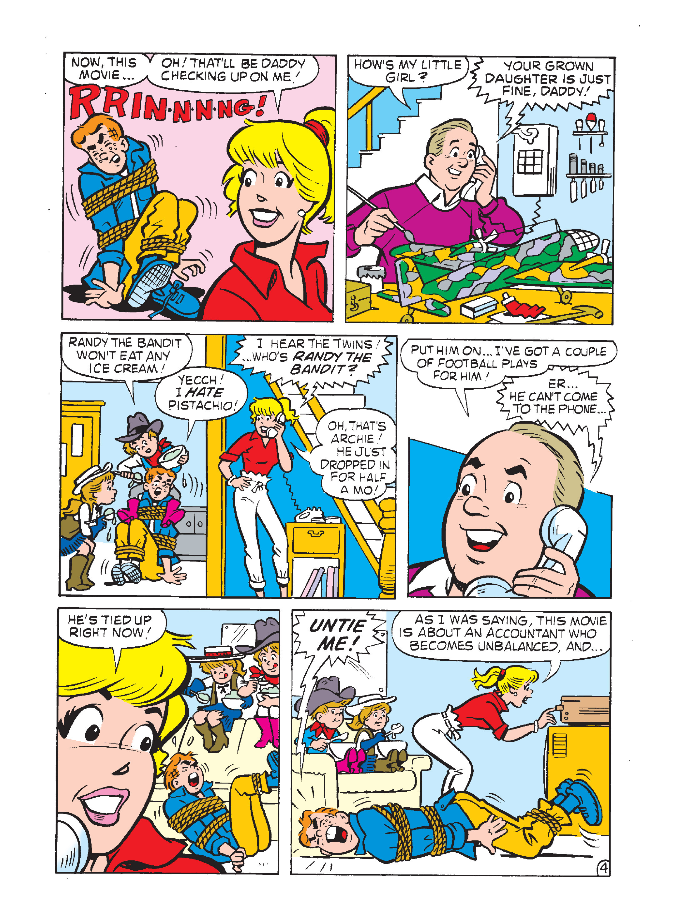 Read online Archie 75th Anniversary Digest comic -  Issue #3 - 148