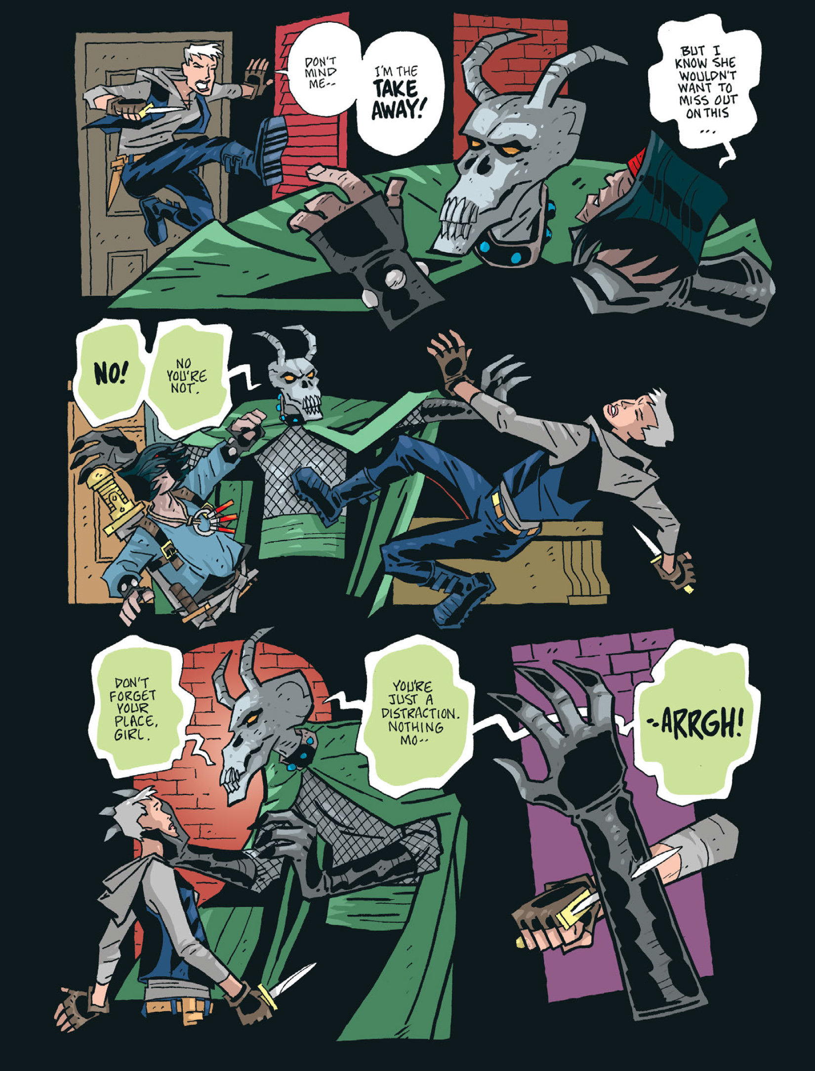 Read online Judge Dredd Megazine (Vol. 5) comic -  Issue #364 - 34