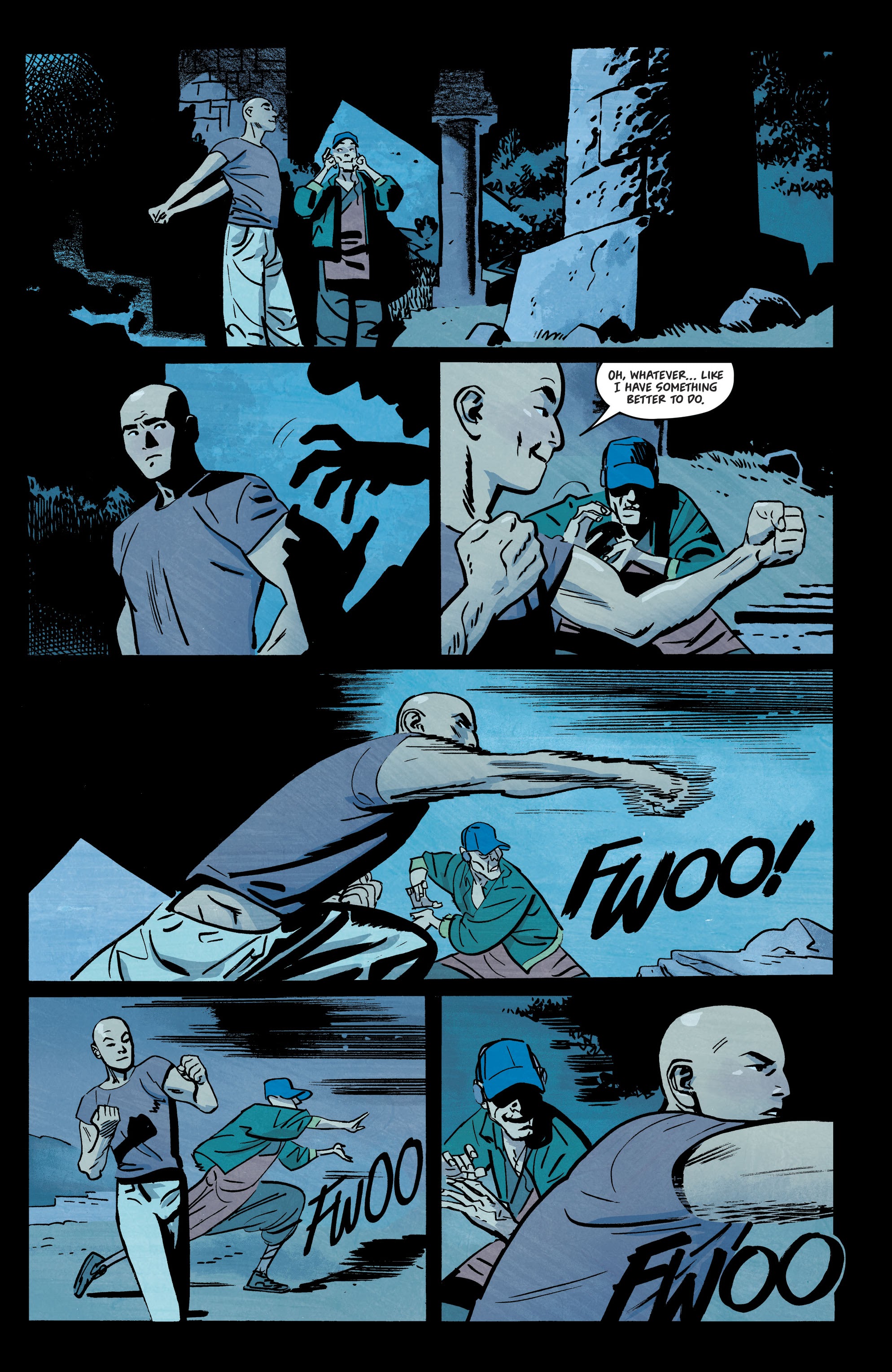 Read online Fire Power by Kirkman & Samnee: Prelude OGN comic -  Issue # TPB (Part 1) - 58
