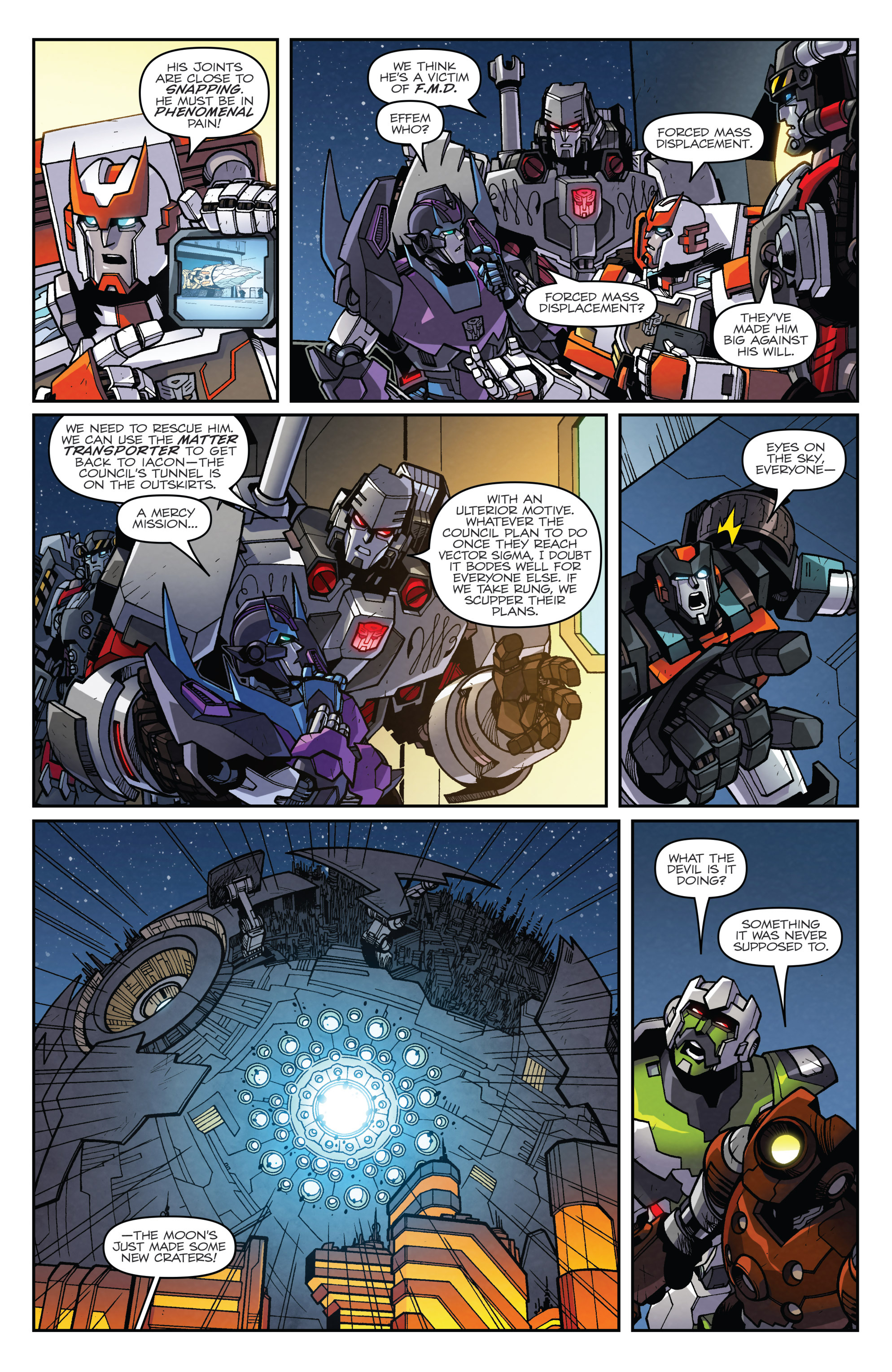 Read online Transformers: Lost Light comic -  Issue #4 - 4