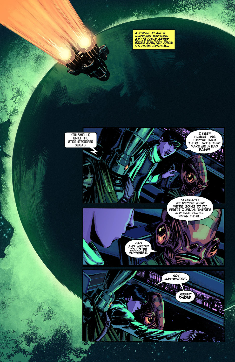 Read online Star Wars: Legacy (2013) comic -  Issue #17 - 3