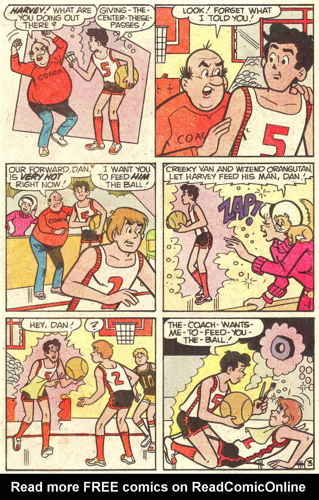Read online Sabrina The Teenage Witch (1971) comic -  Issue #60 - 15