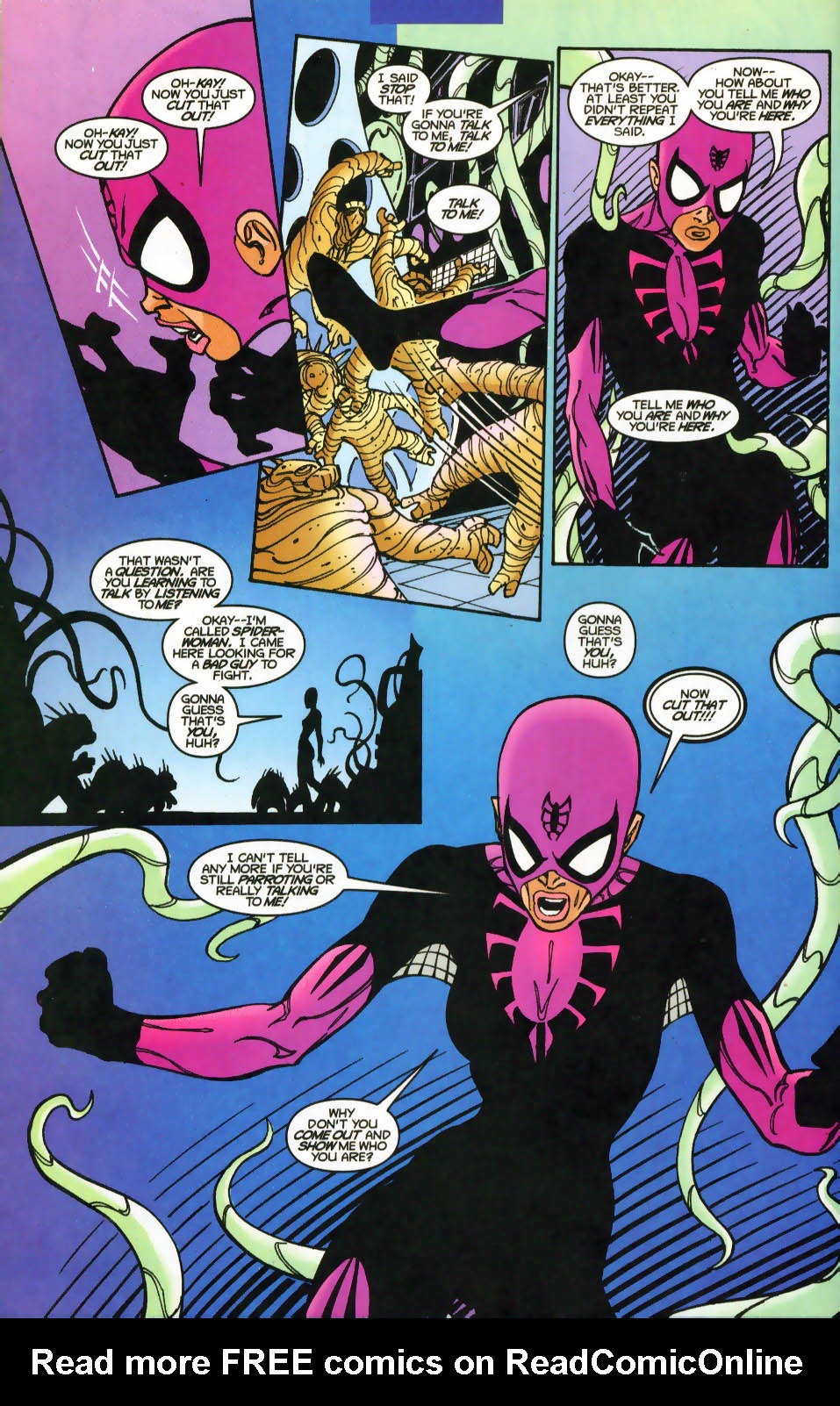 Read online Spider-Woman (1999) comic -  Issue #7 - 29