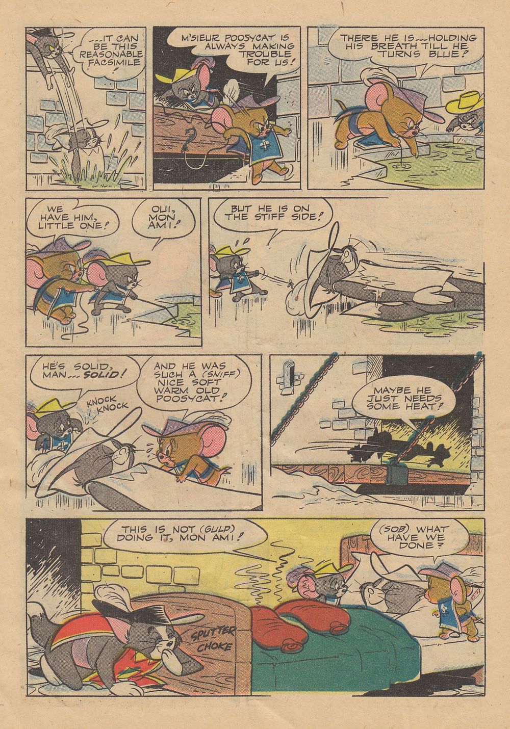 Read online Tom & Jerry Comics comic -  Issue #173 - 31