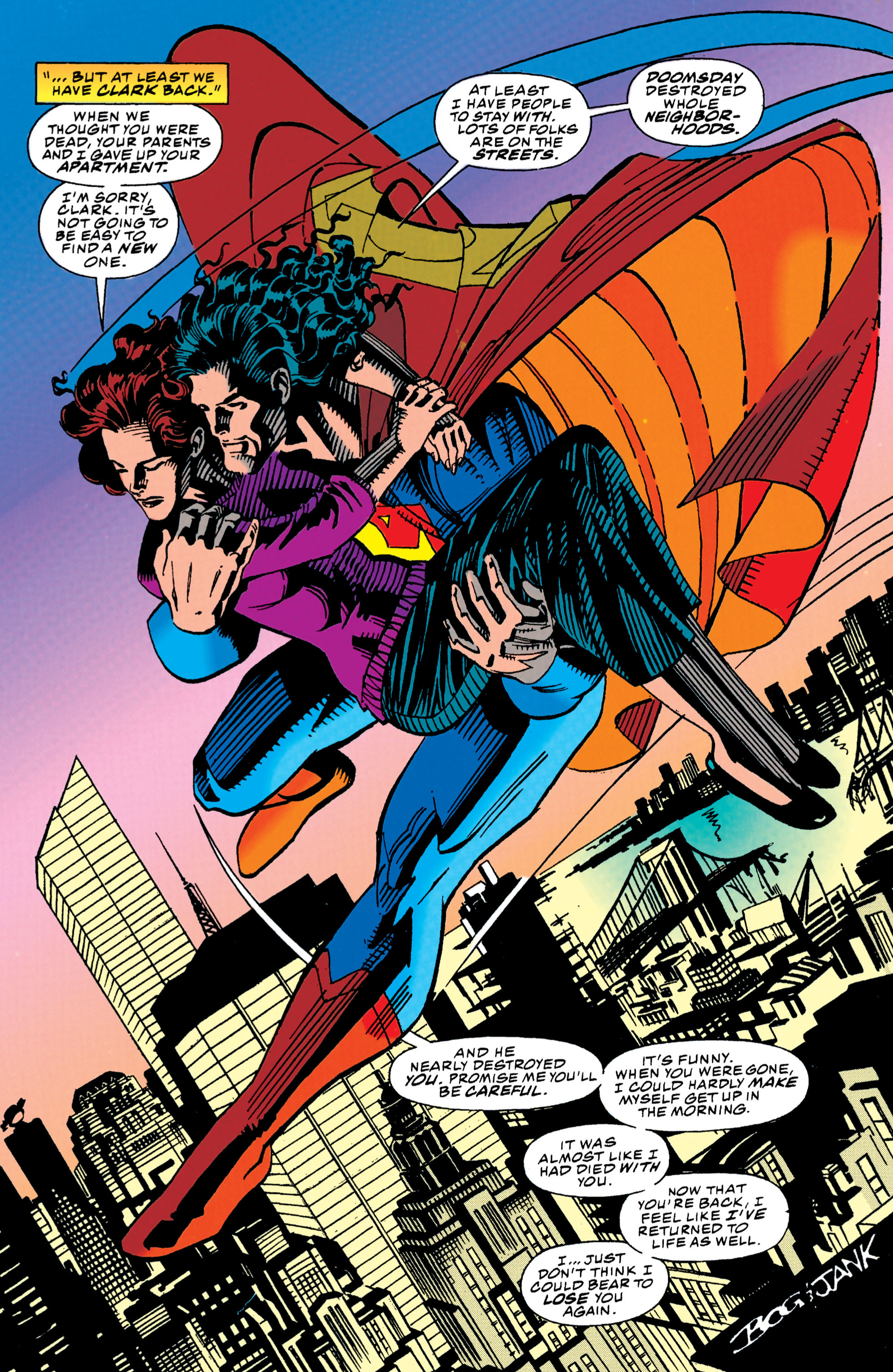 Read online Superman: The Man of Steel (1991) comic -  Issue #27 - 5