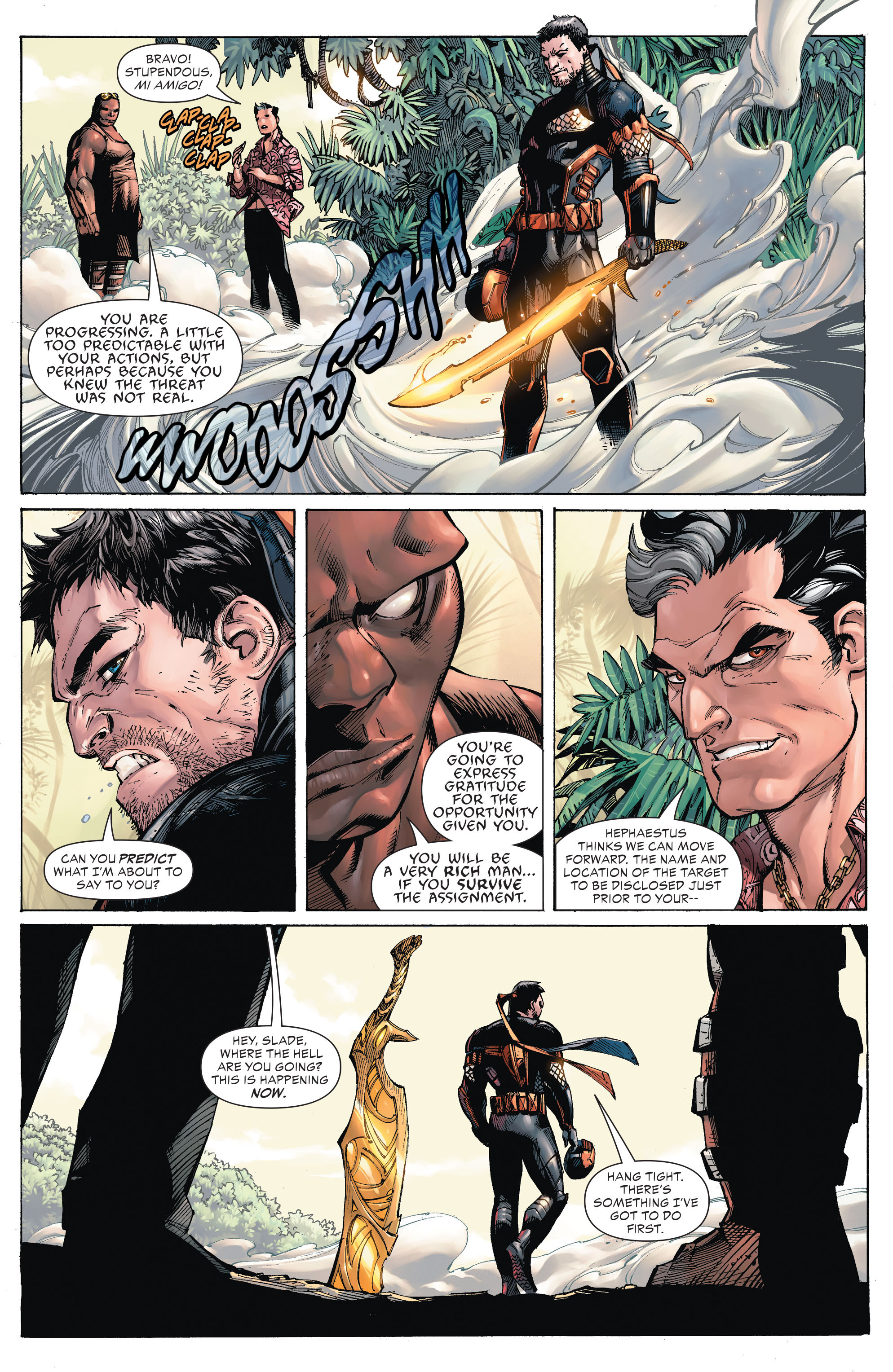 Read online Deathstroke (2014) comic -  Issue #7 - 8