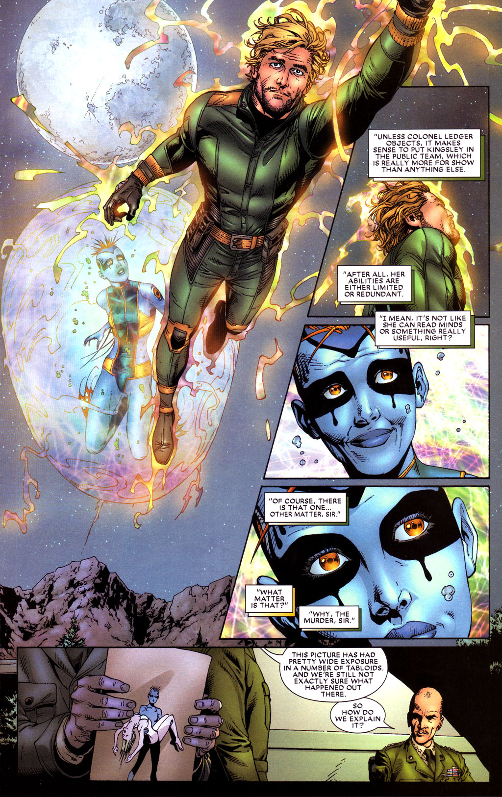 Read online Squadron Supreme (2006) comic -  Issue #1 - 9