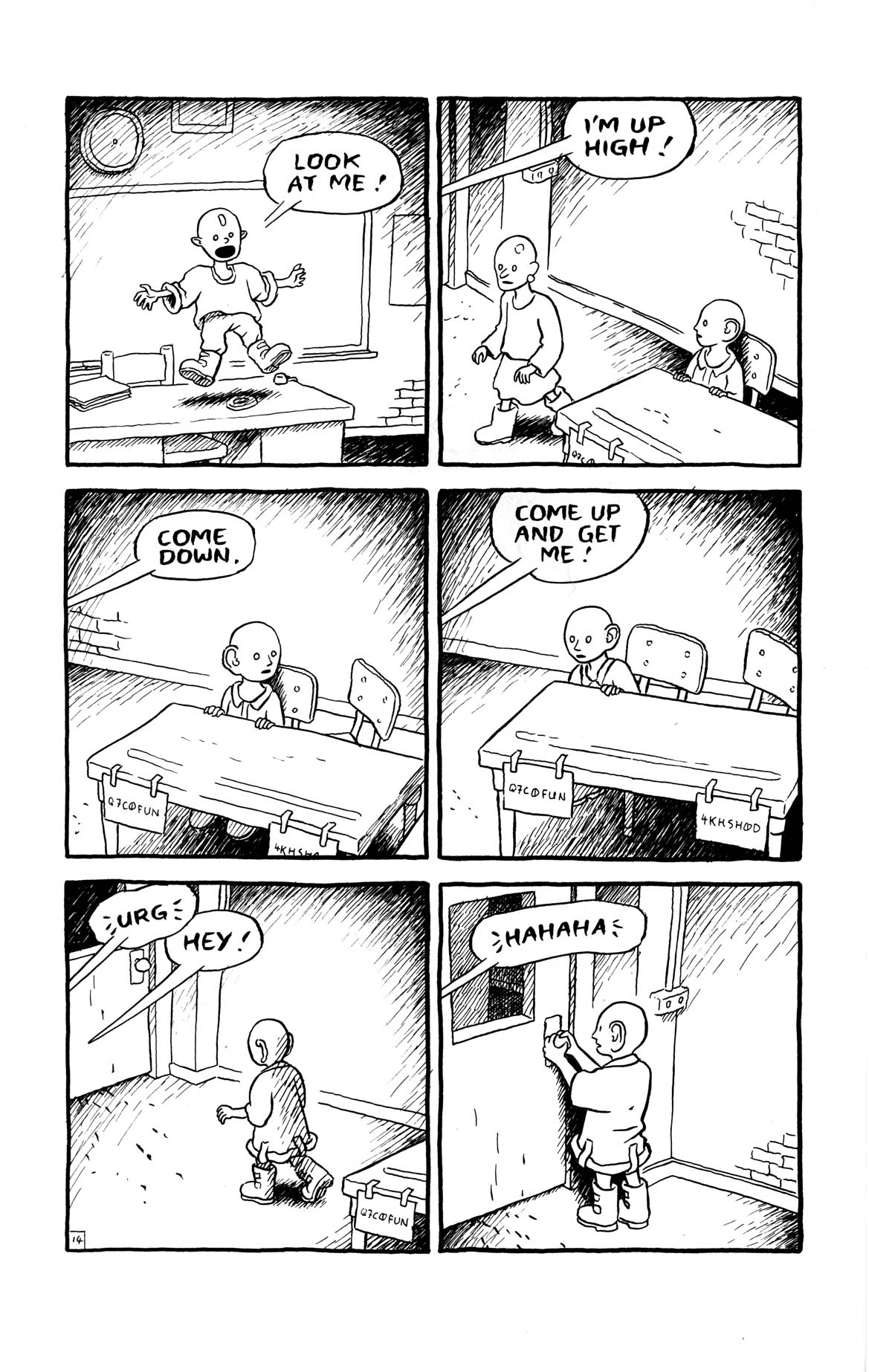 Read online Underwater comic -  Issue #10 - 16