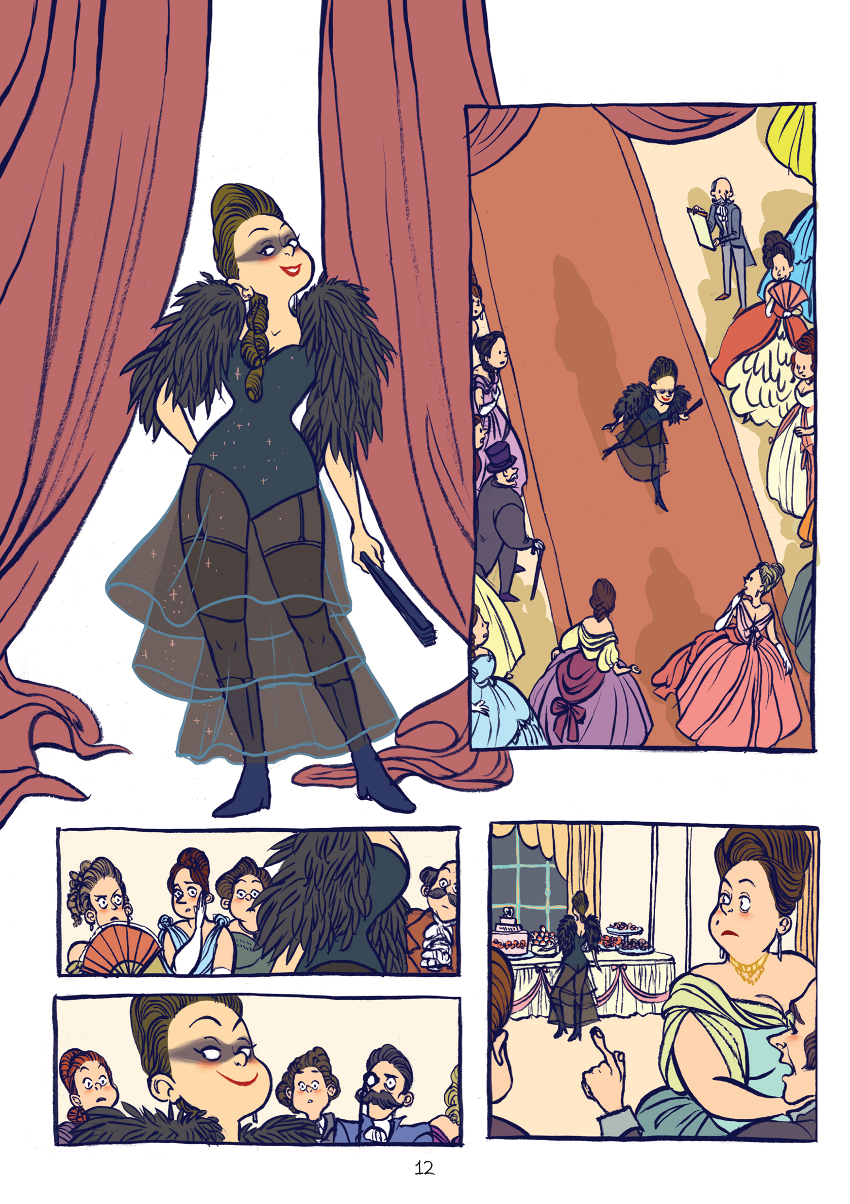 Read online The Prince and the Dressmaker comic -  Issue # TPB (Part 1) - 16