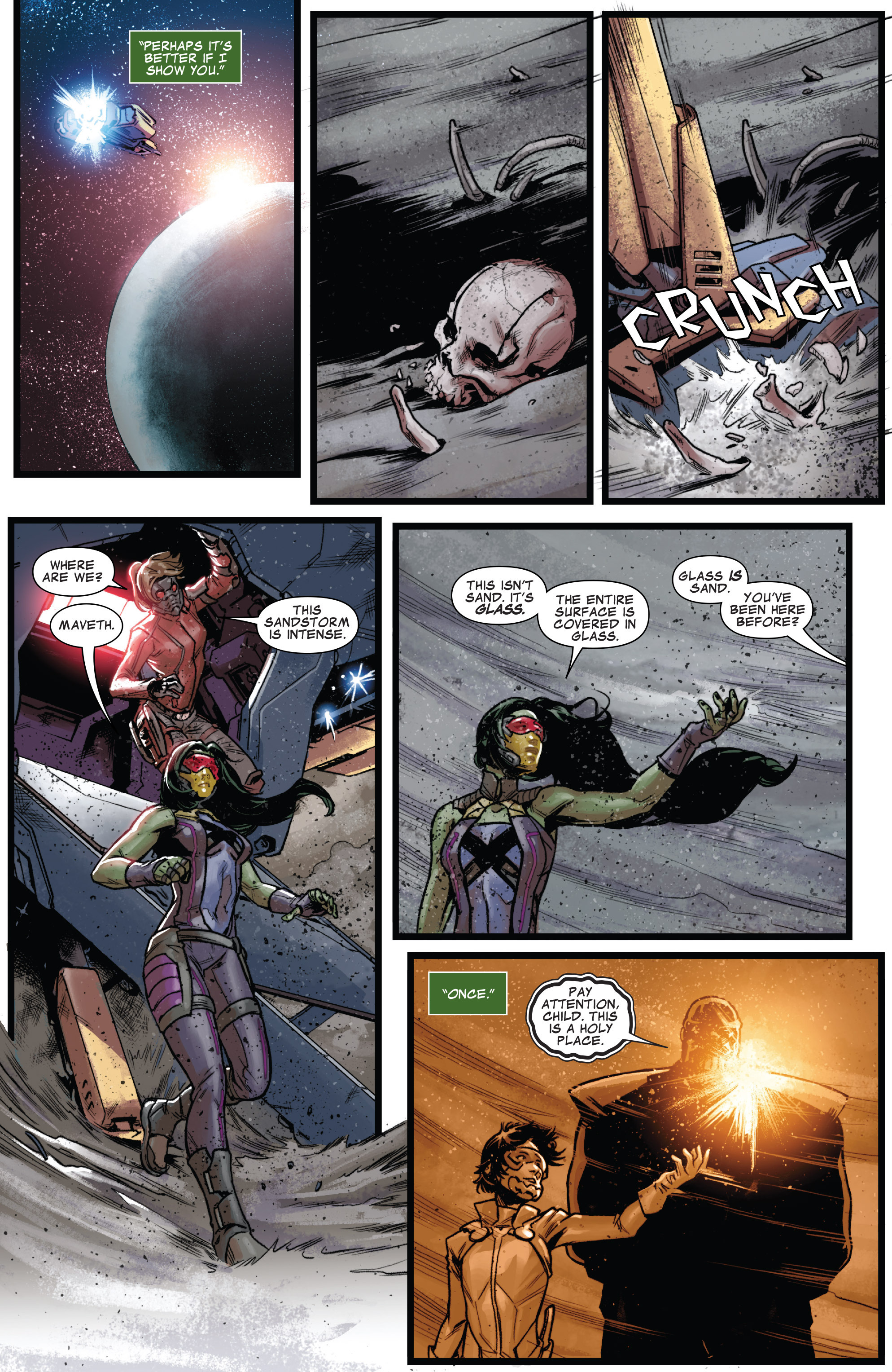 Read online Guardians of Infinity comic -  Issue #6 - 21