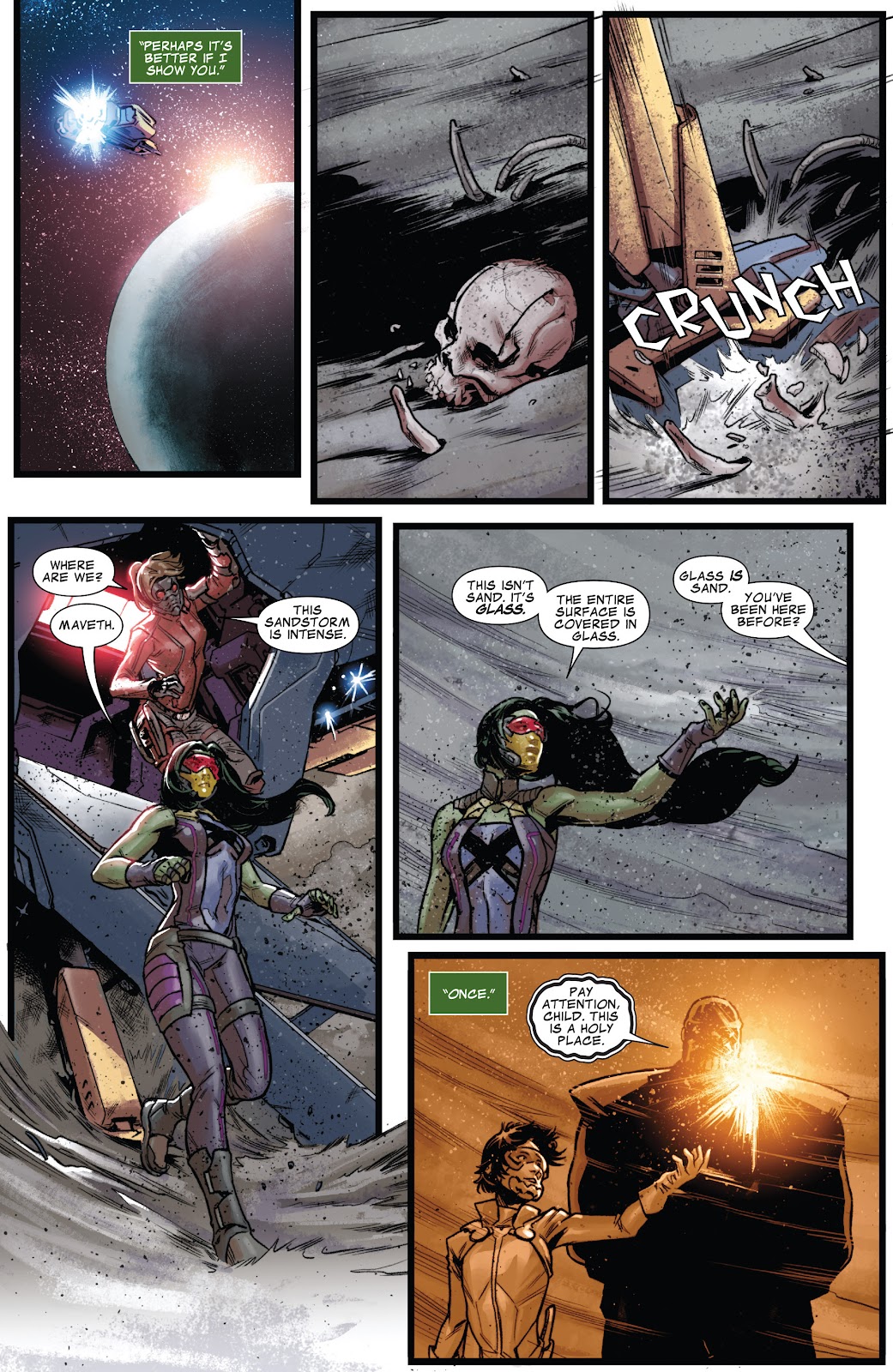 Guardians of Infinity issue 6 - Page 21
