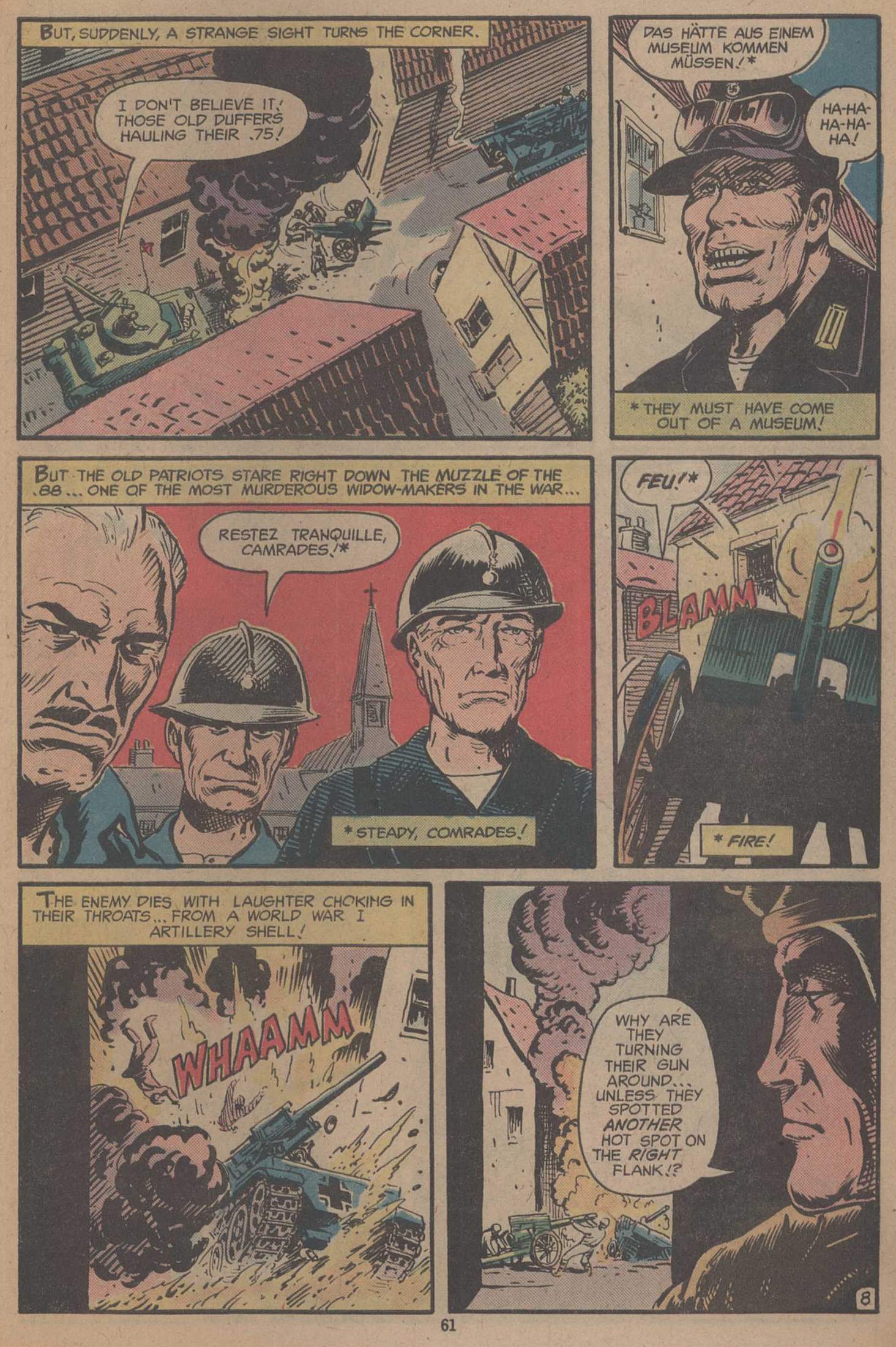 Read online G.I. Combat (1952) comic -  Issue #212 - 61