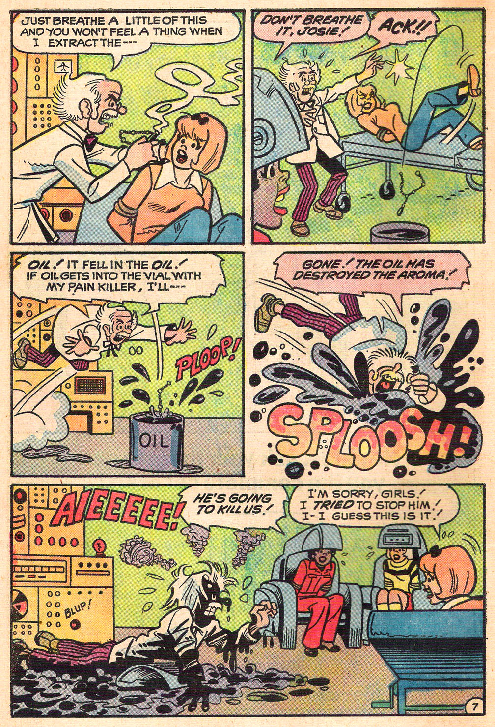 Read online She's Josie comic -  Issue #67 - 10