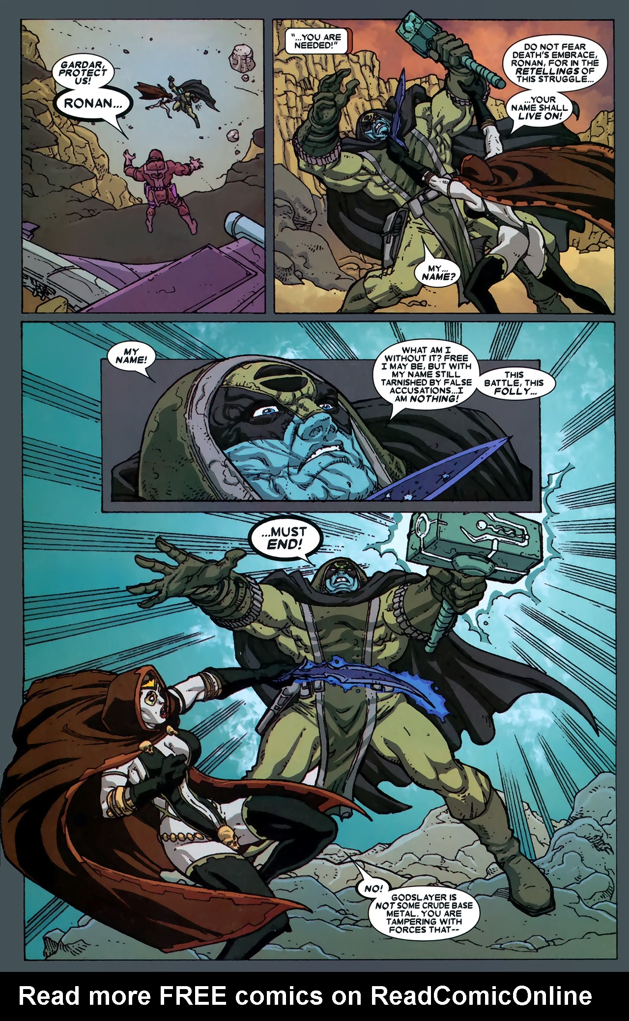 Read online Annihilation: Ronan comic -  Issue #3 - 18