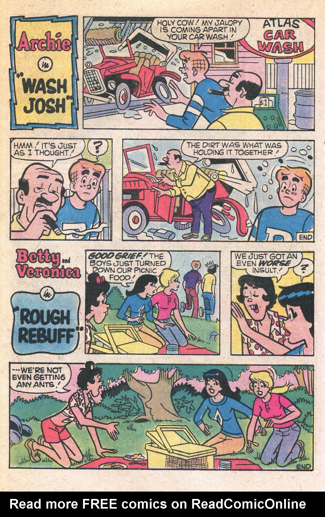 Read online Archie's Joke Book Magazine comic -  Issue #250 - 16
