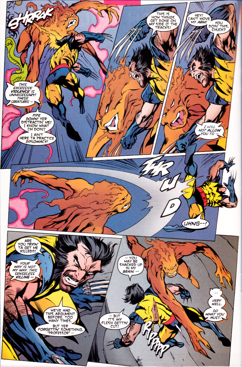X-Men (1991) issue 88 - Page 21