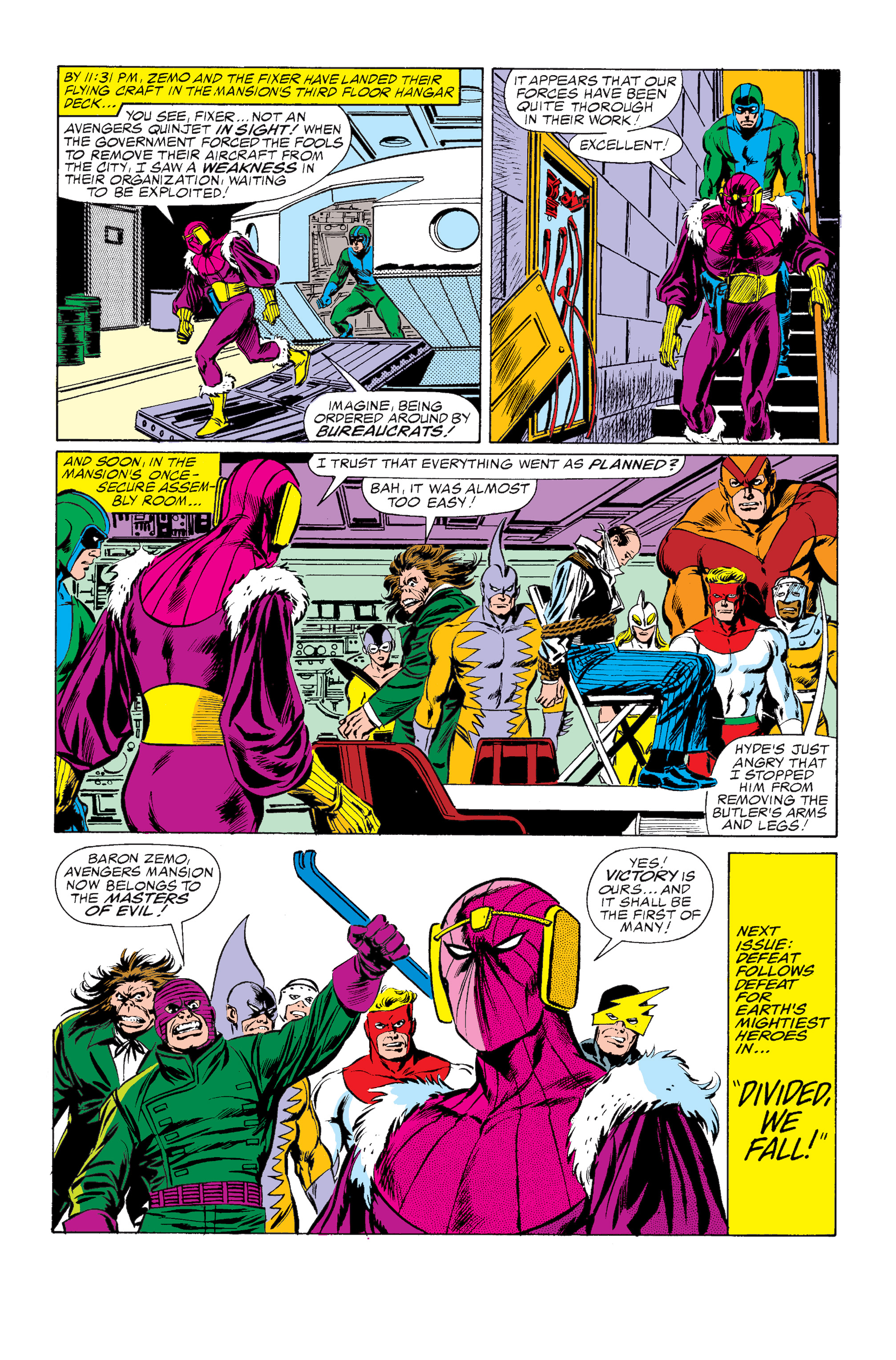 Read online The Avengers (1963) comic -  Issue #273 - 23